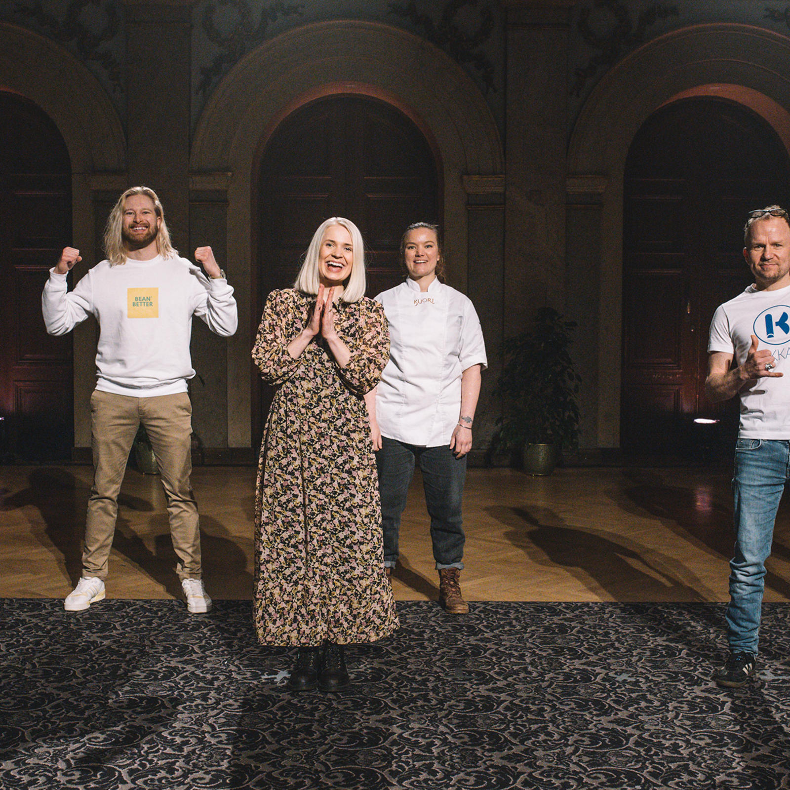 Vuoden 2021 finalistit