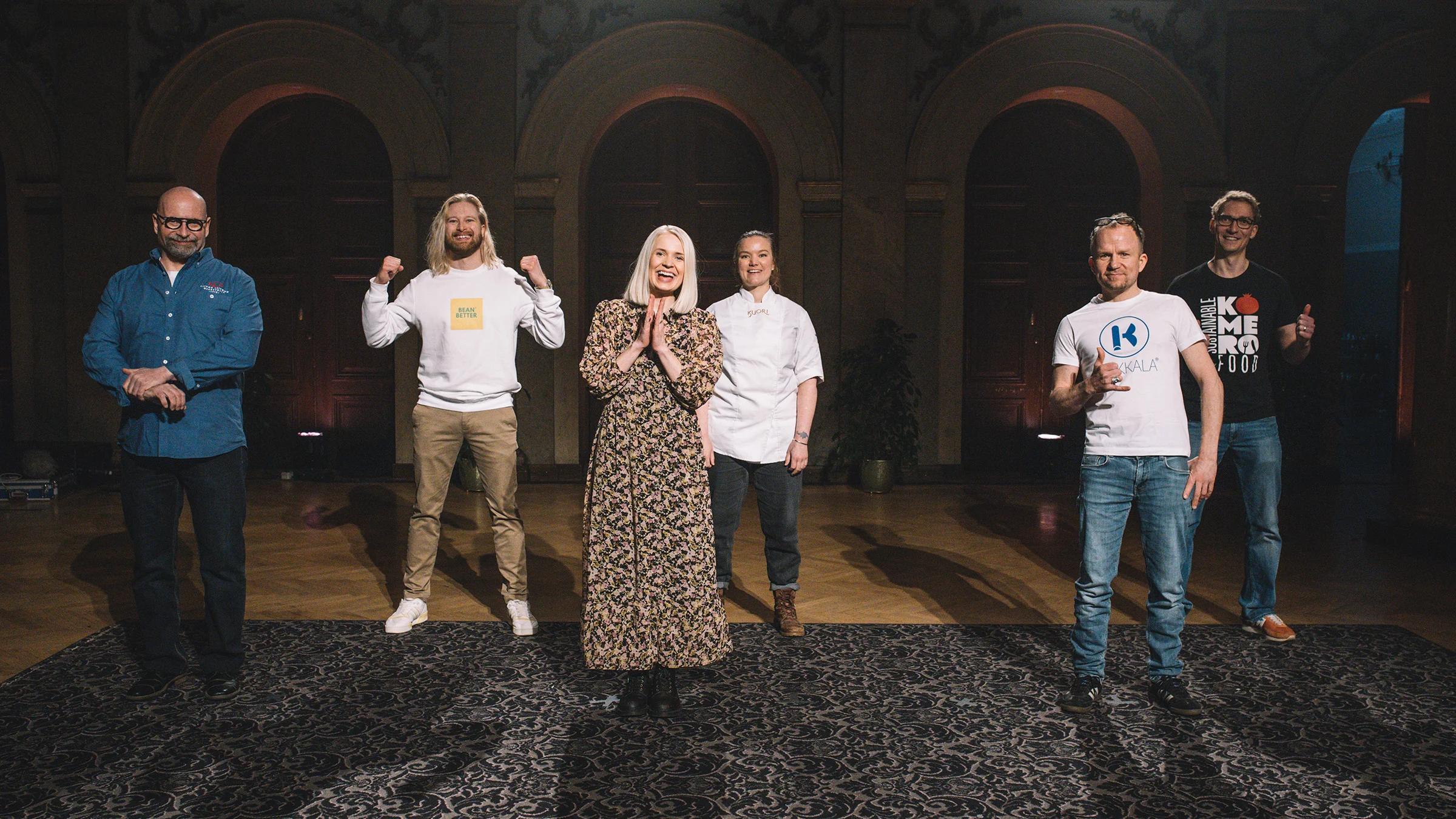Vuoden 2021 finalistit