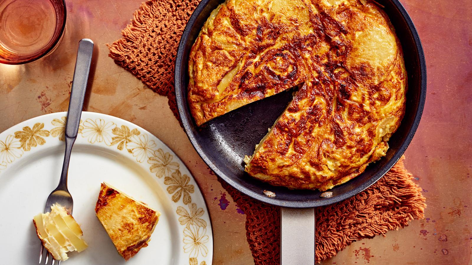 Espanjalainen tortilla eli perunamunakas