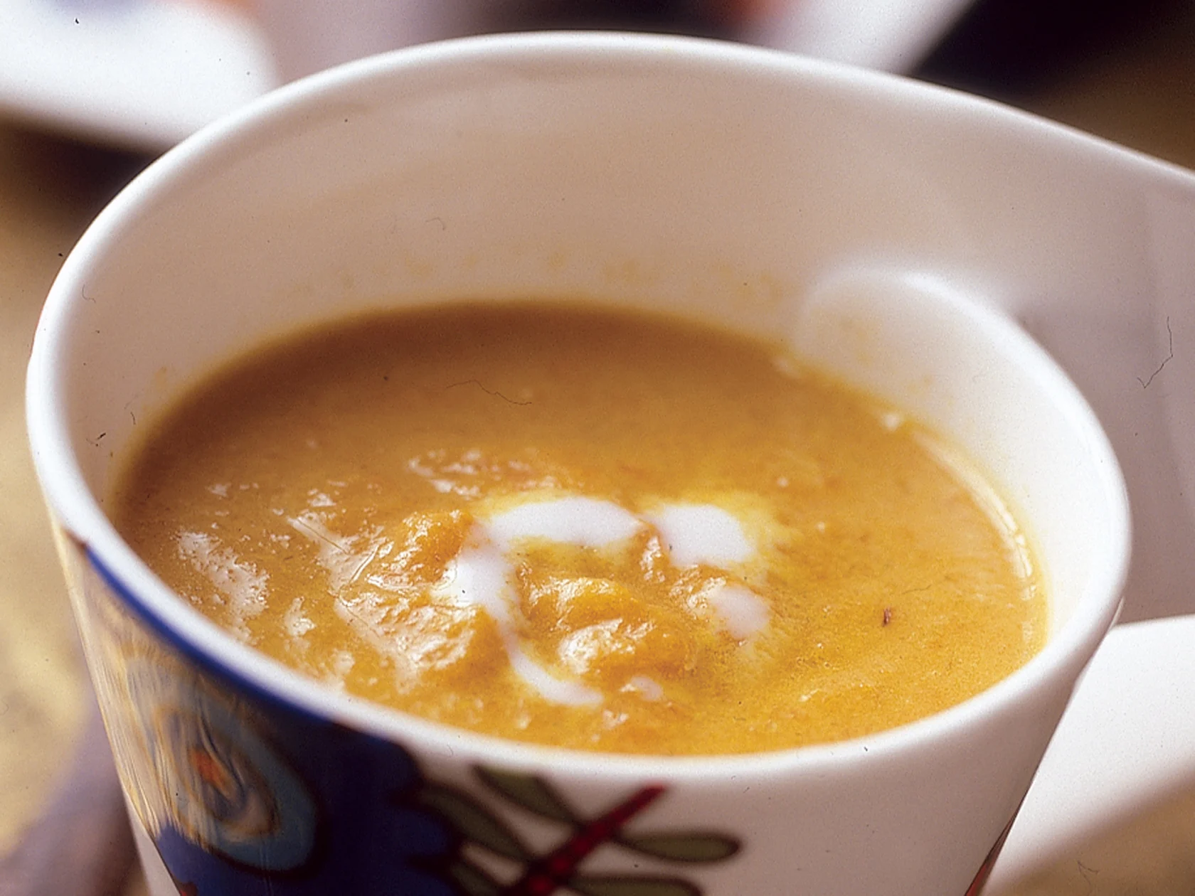 Paahdettu porkkanakeitto