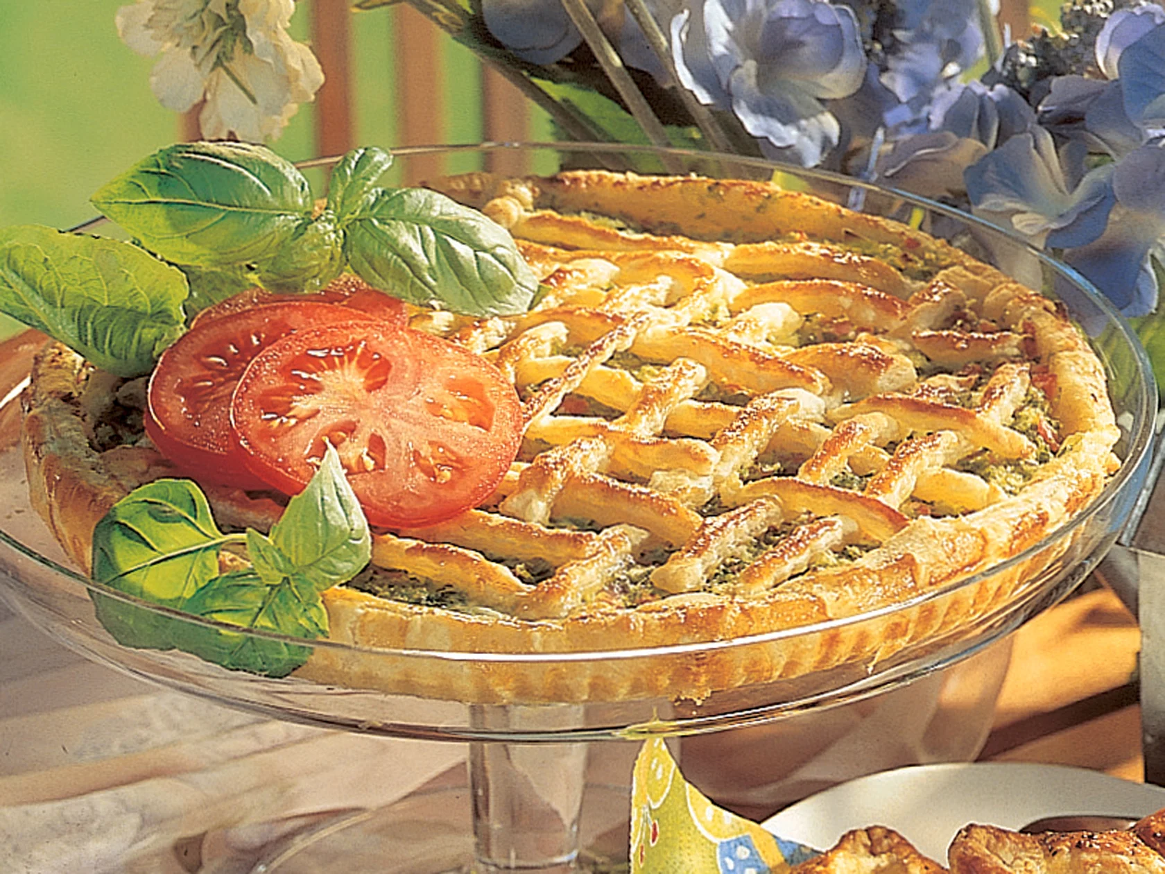 Porkkana-juustopiiras