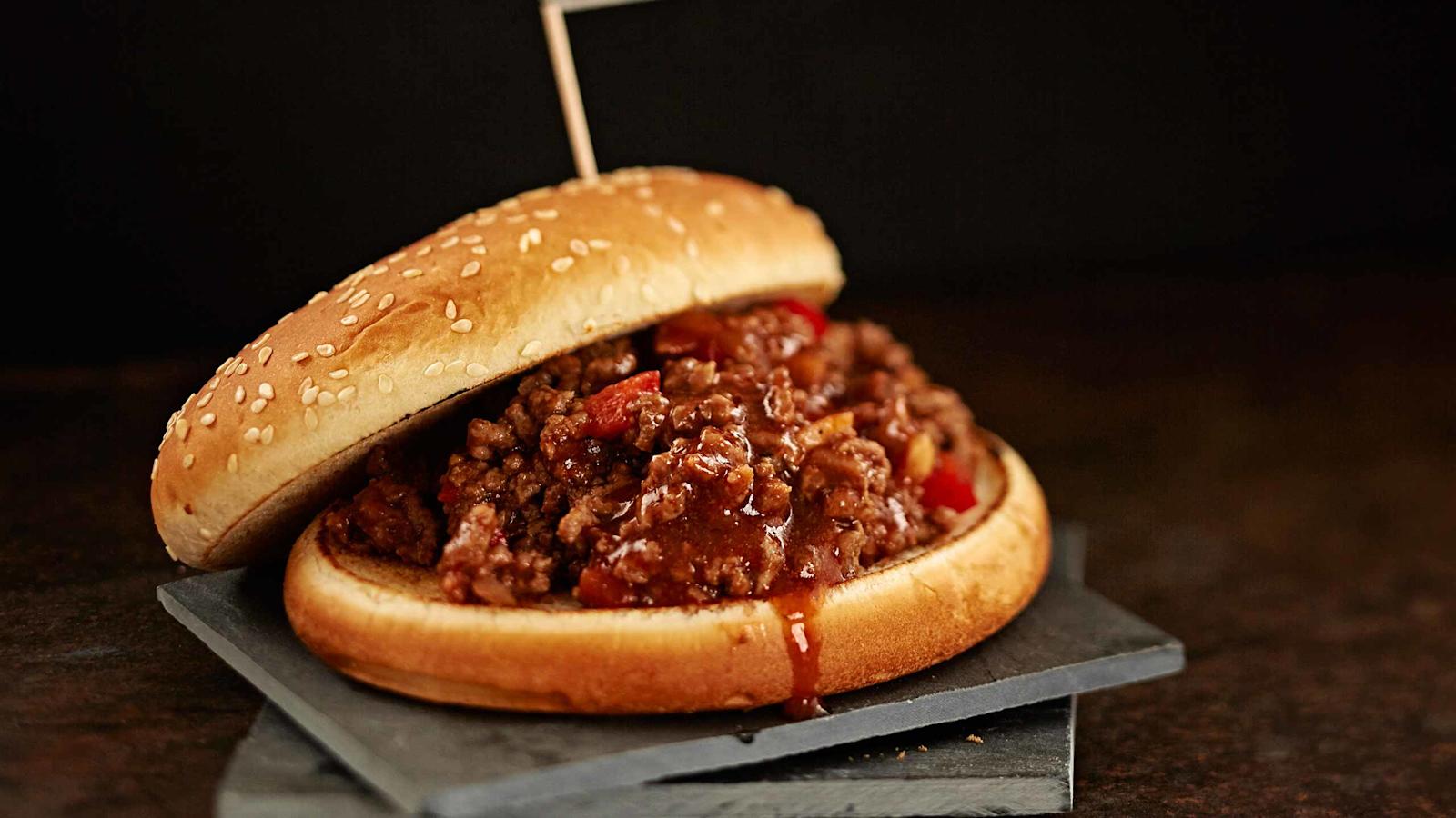 Sloppy Joe -burgerit