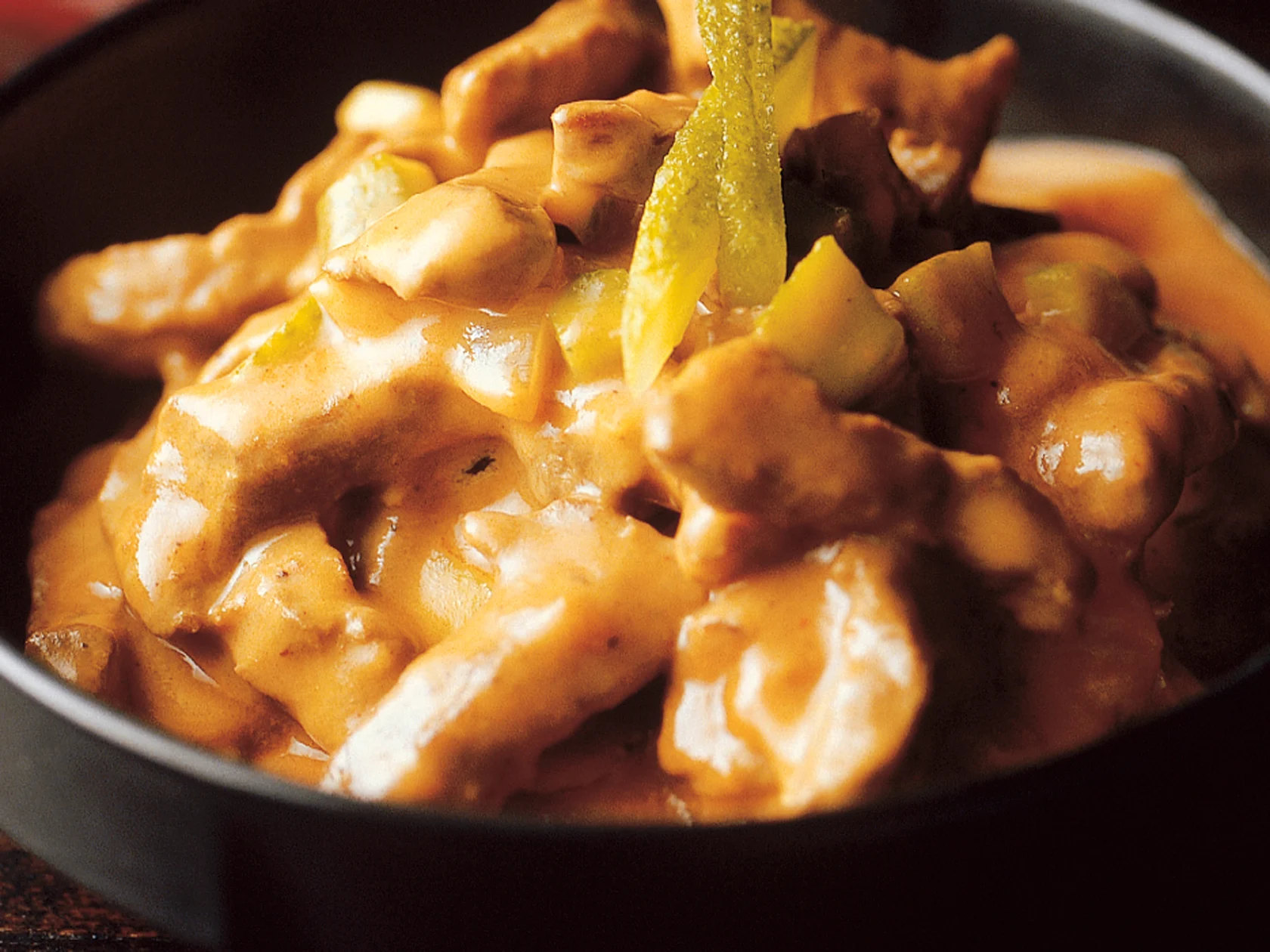 Sianlihakastike uudella tavalla