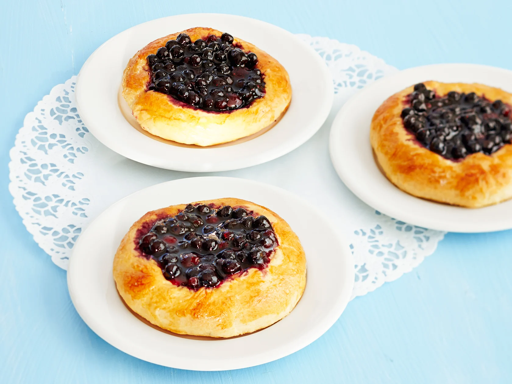 Maistuvat mustikkapullat