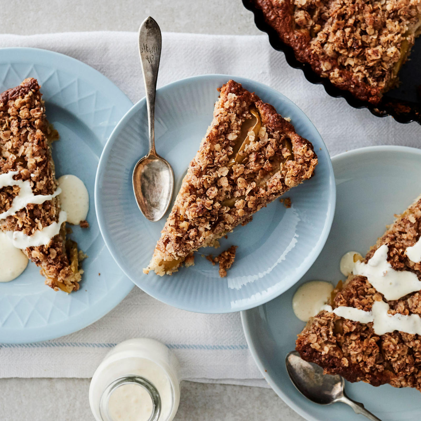 Gluteeniton omenapiirakka