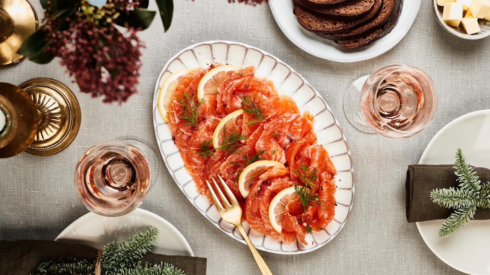 Graavilohi, joululohi