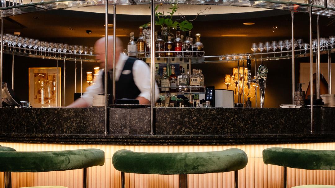 Solo Sokos Hotel Tornin American Barin baaritiski.