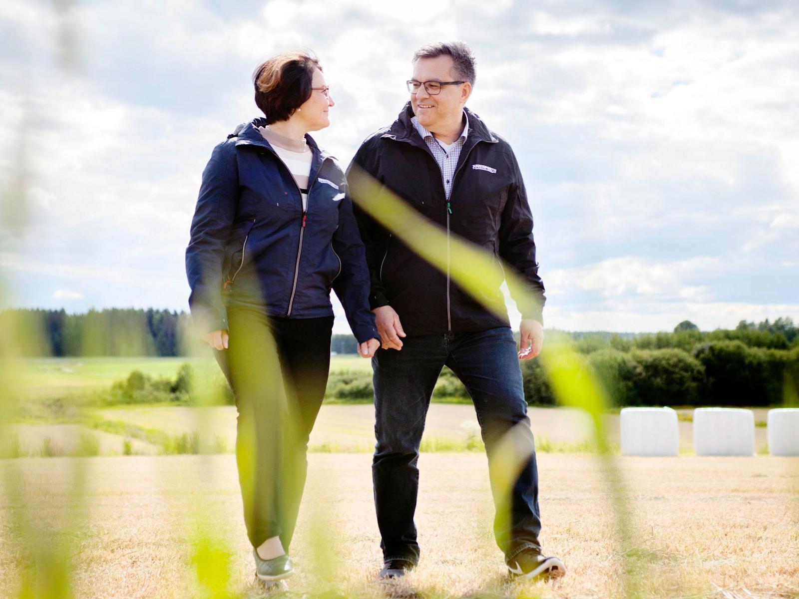 Marjo ja Timo Keski-Kasari