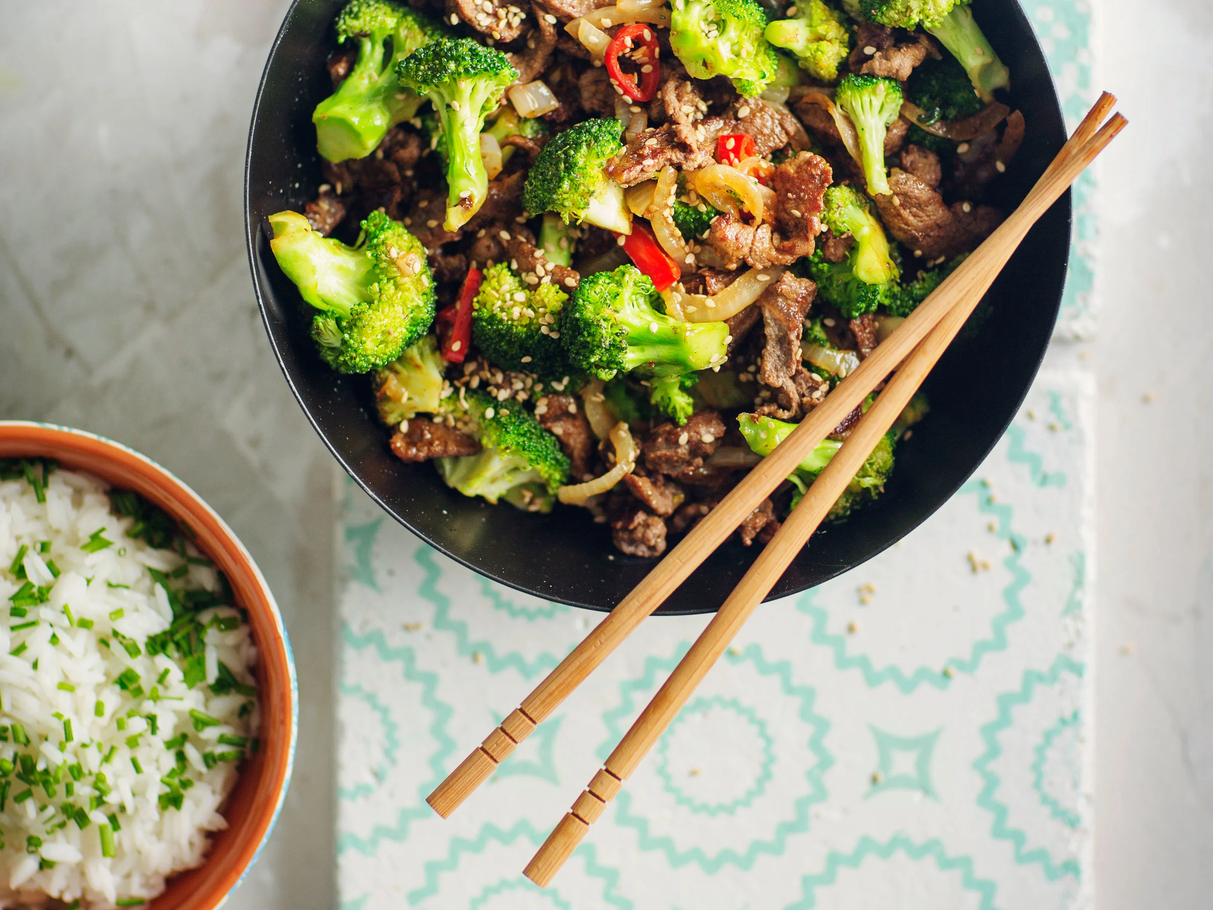 Kymmenen minuutin lihawokki