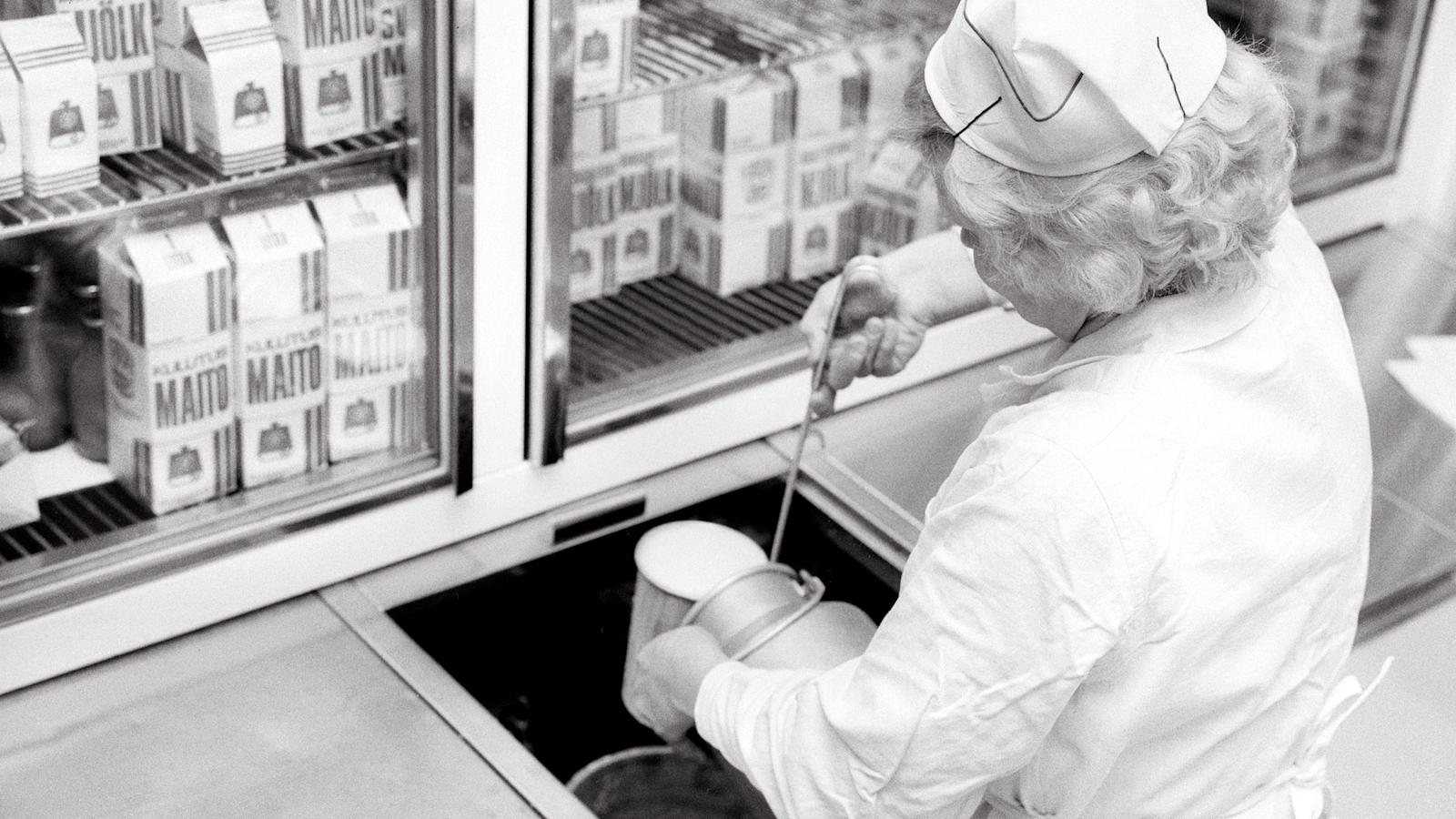 Nestekartonkipakkaukset yleistyivät 1970-luvulla