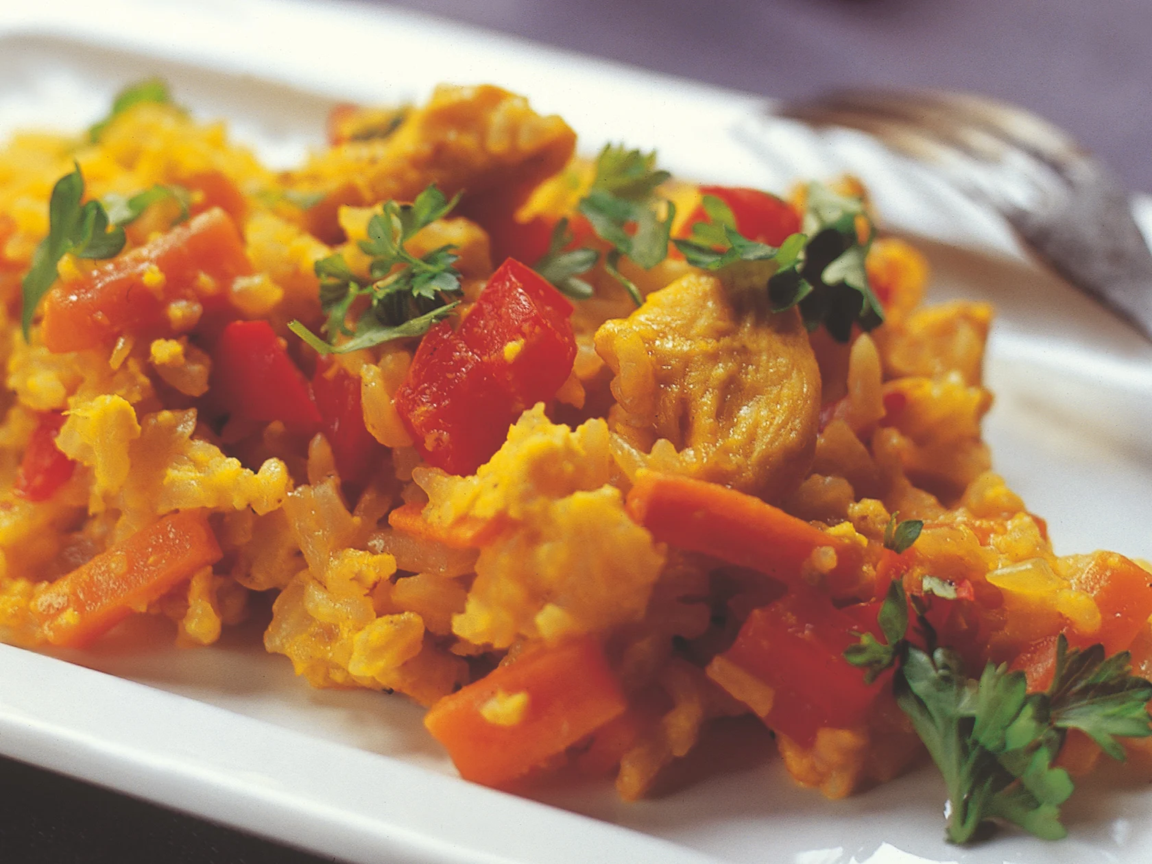 Pyttipannu riisistä