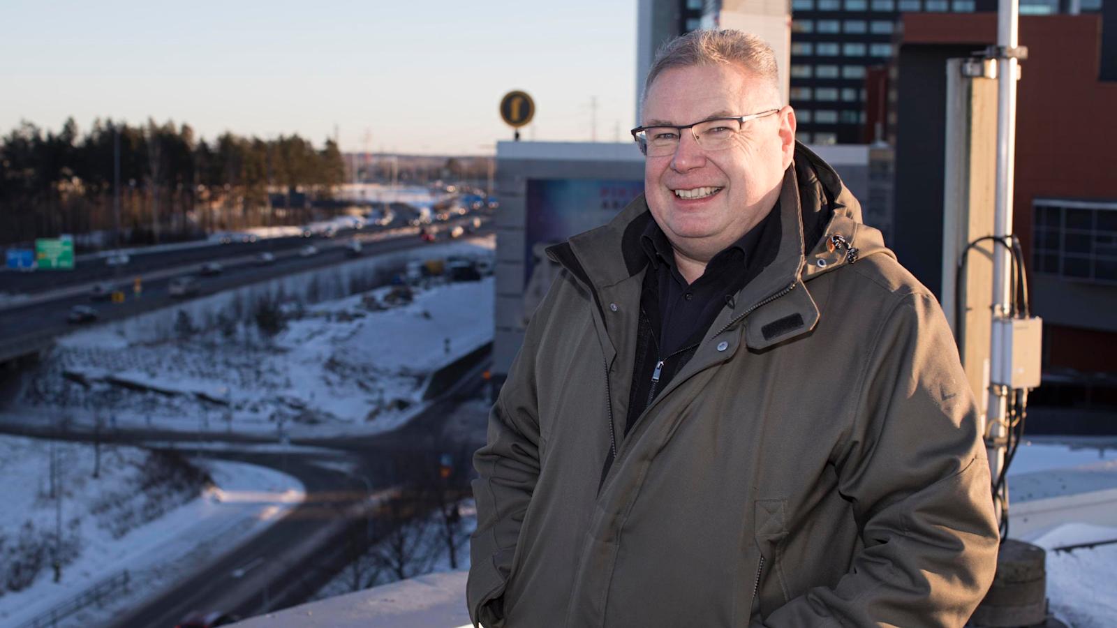 HOK-Elannon kiinteistöjohtaja Jyrki Karjalainen