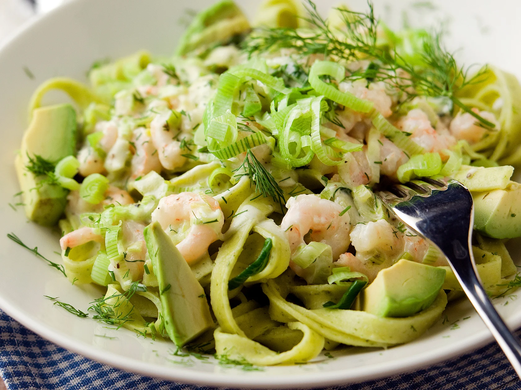 Katkarapu-avokadopasta