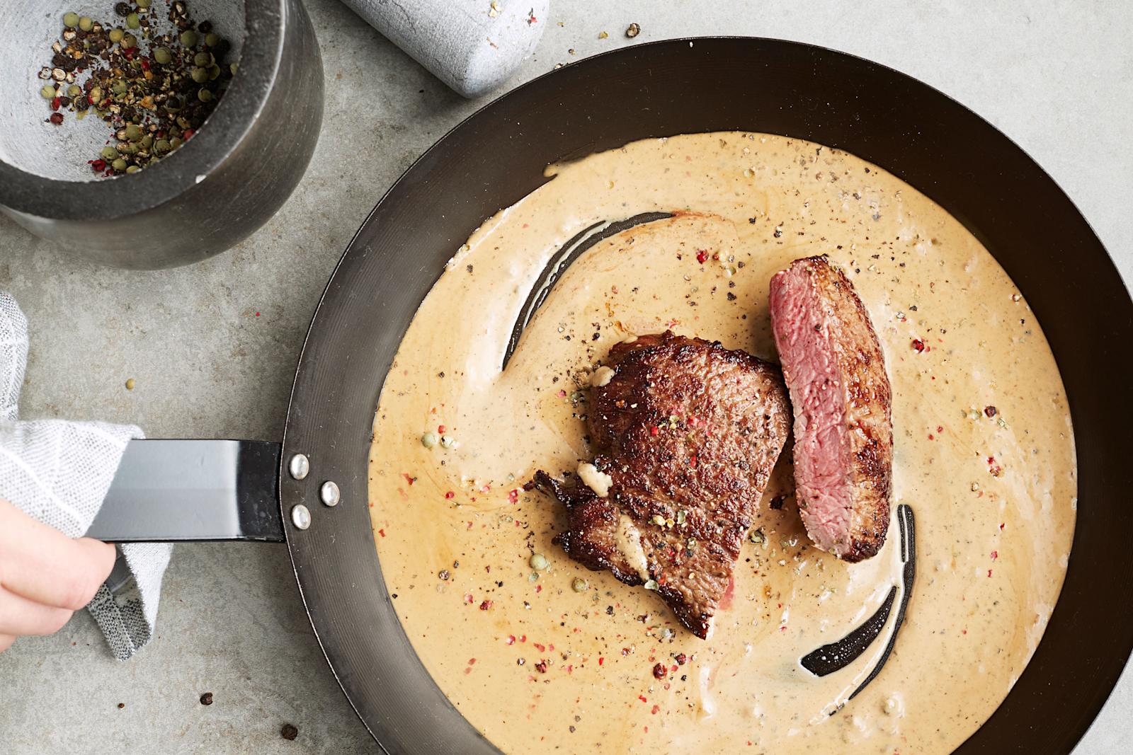 Pippurikastike pihville