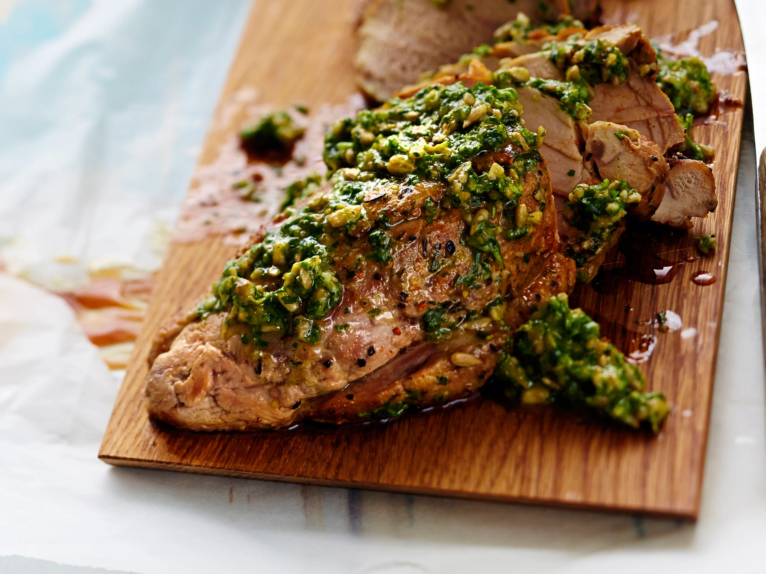 Välimeren porsaanfilee