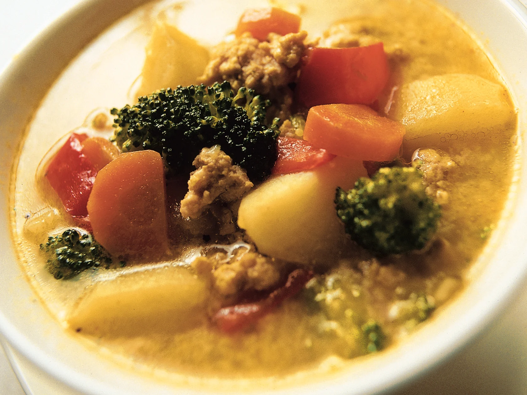 Helppo broilerikeitto