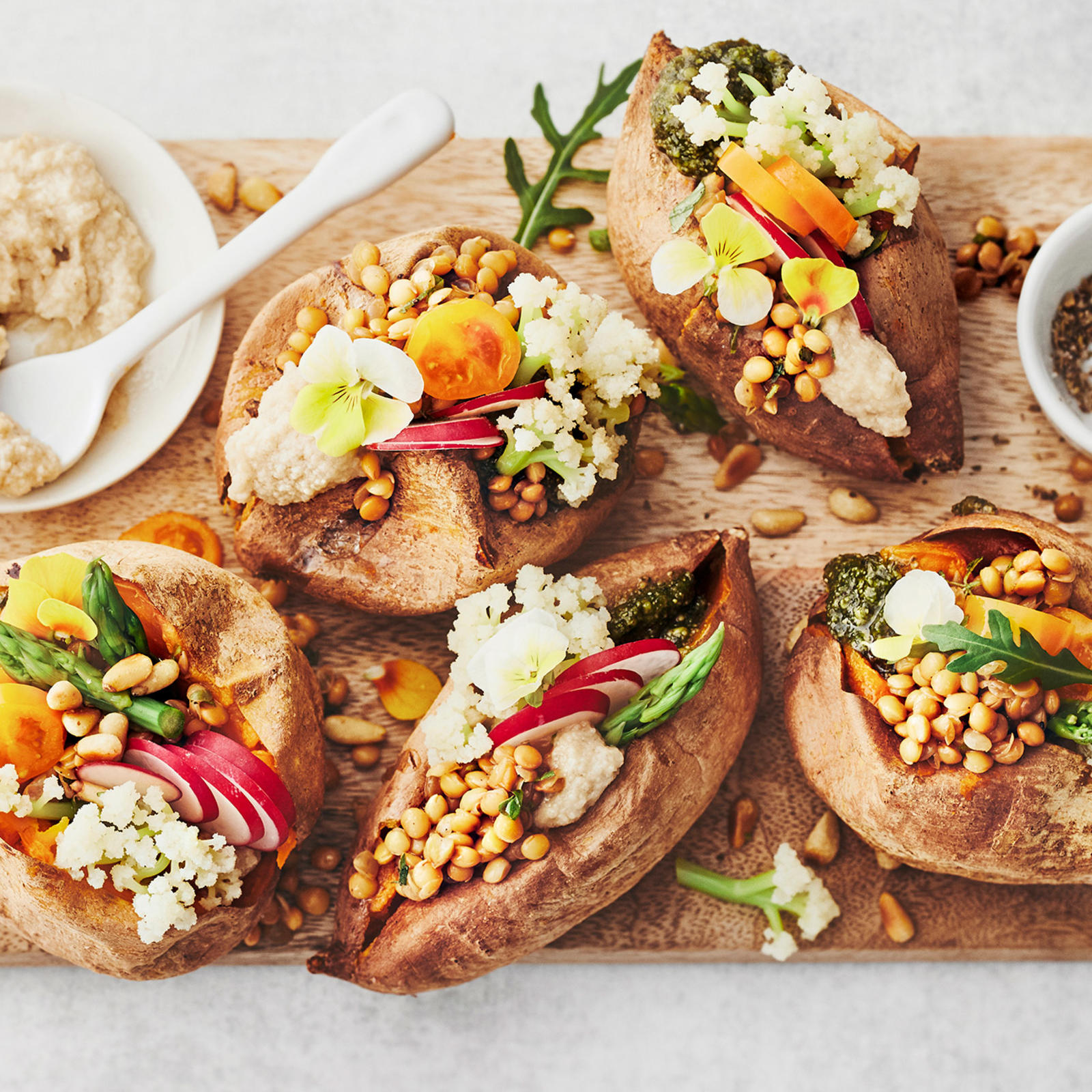 Italialaiset uunibataatit