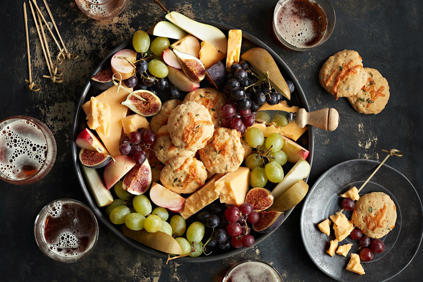 Olut-juustoleipäset