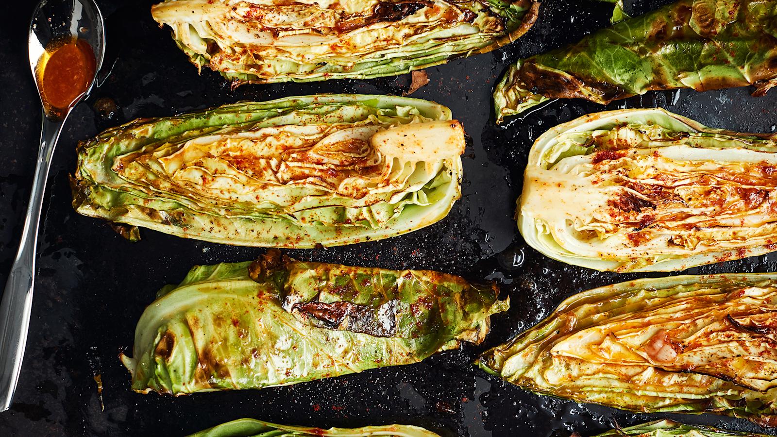 Varhaiskaali uunissa