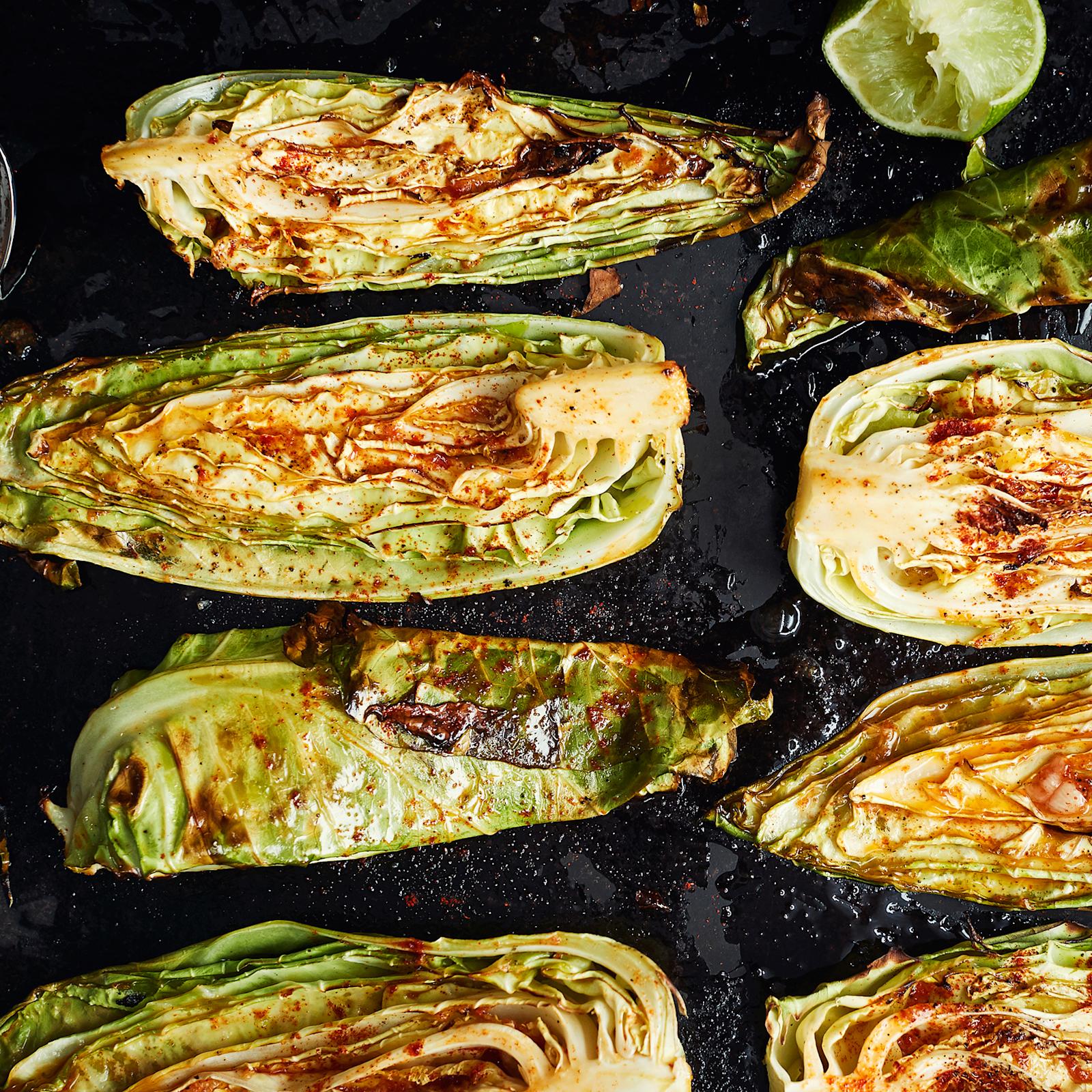 Varhaiskaali uunissa