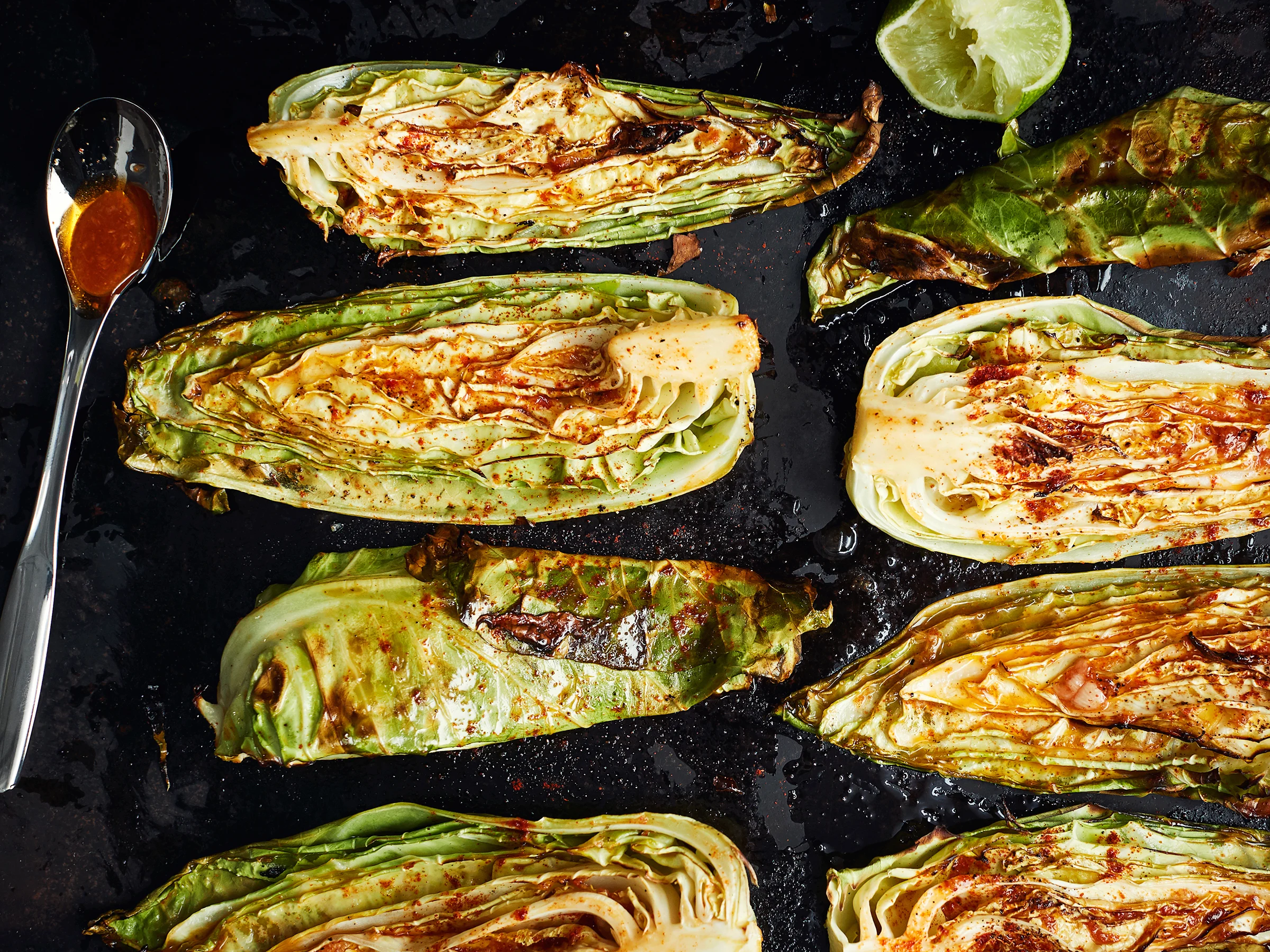 Varhaiskaali uunissa