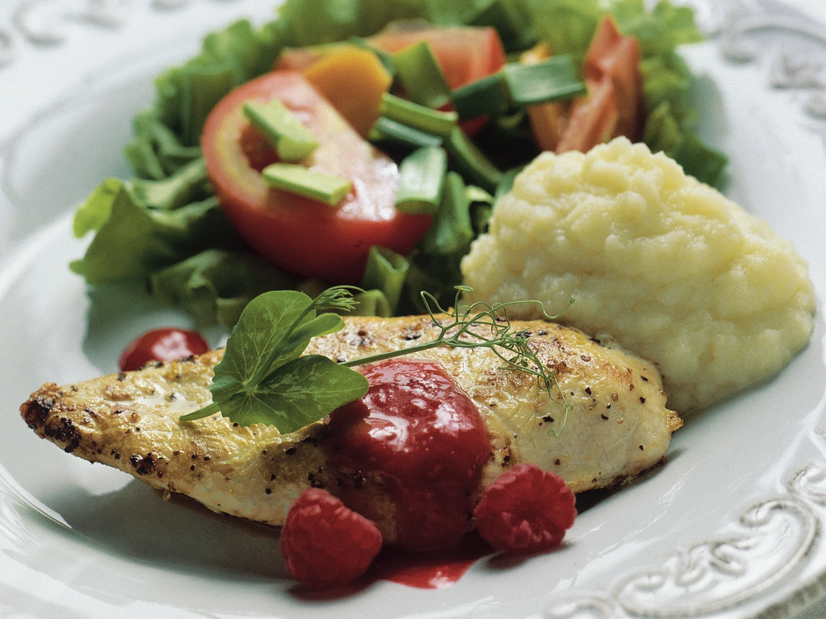 Broilerin fileepihvit