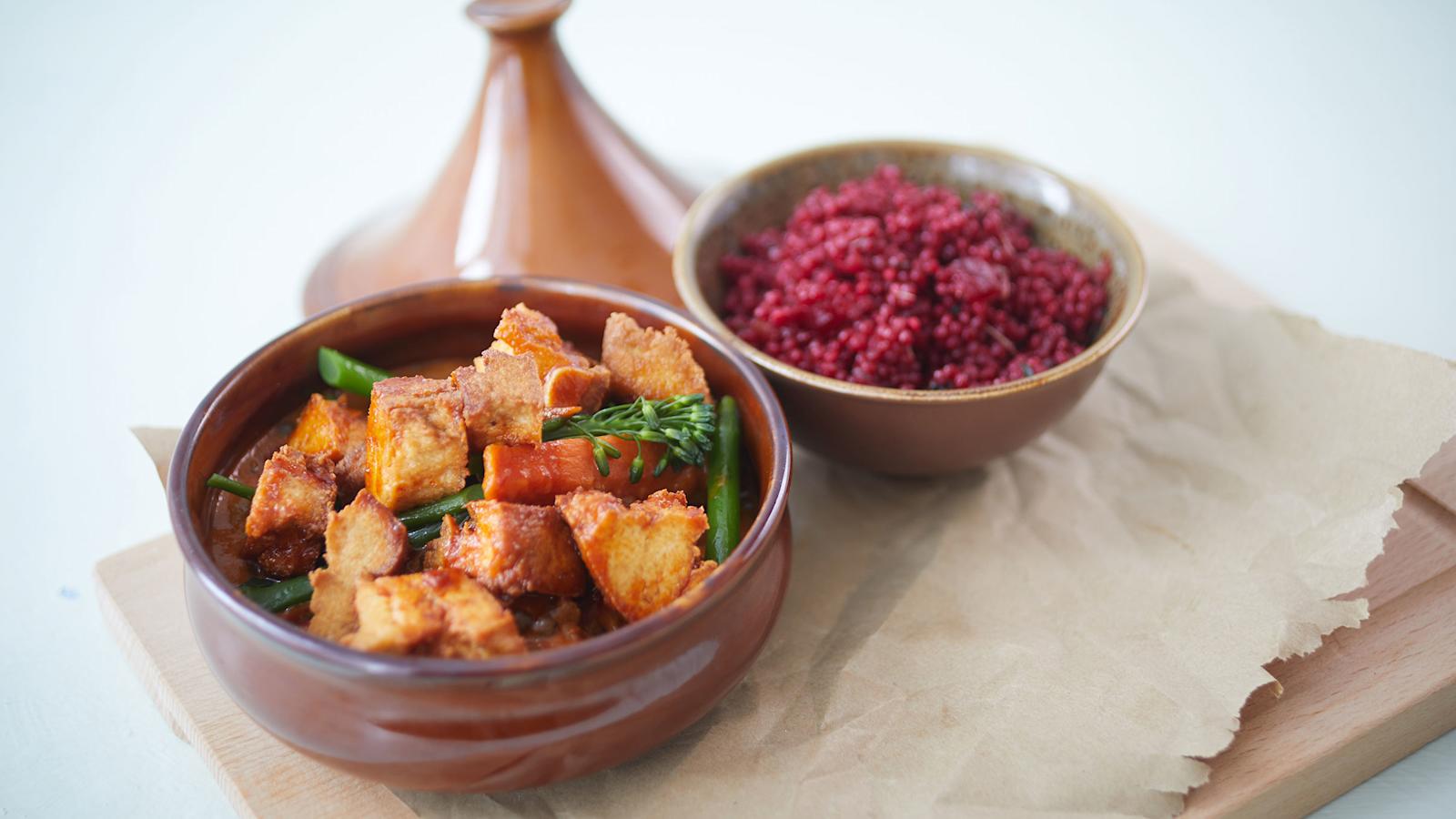 Tofu-kasvistagine / Frans & Sandra