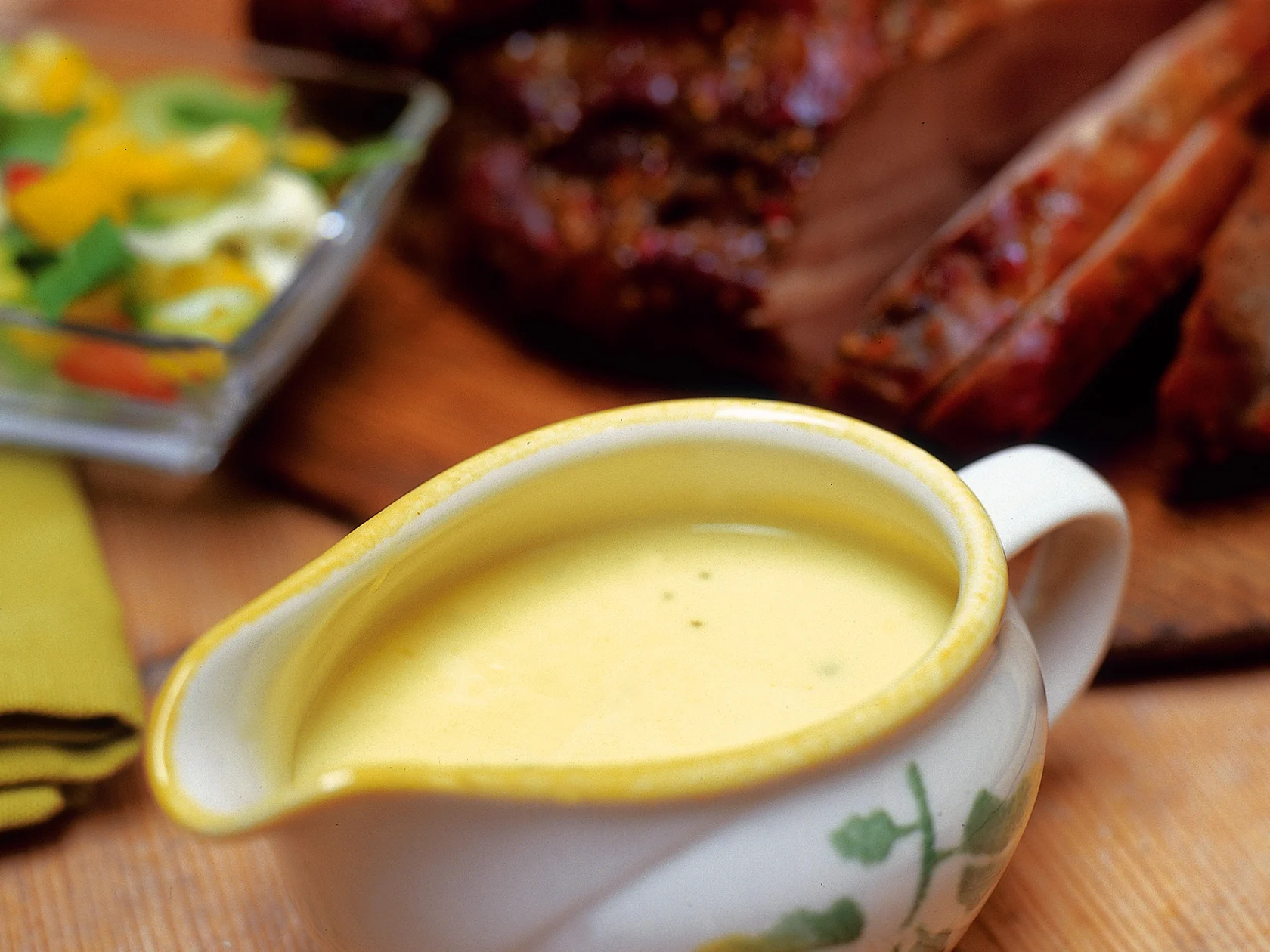 Kasslerpaisti ja omenakastike