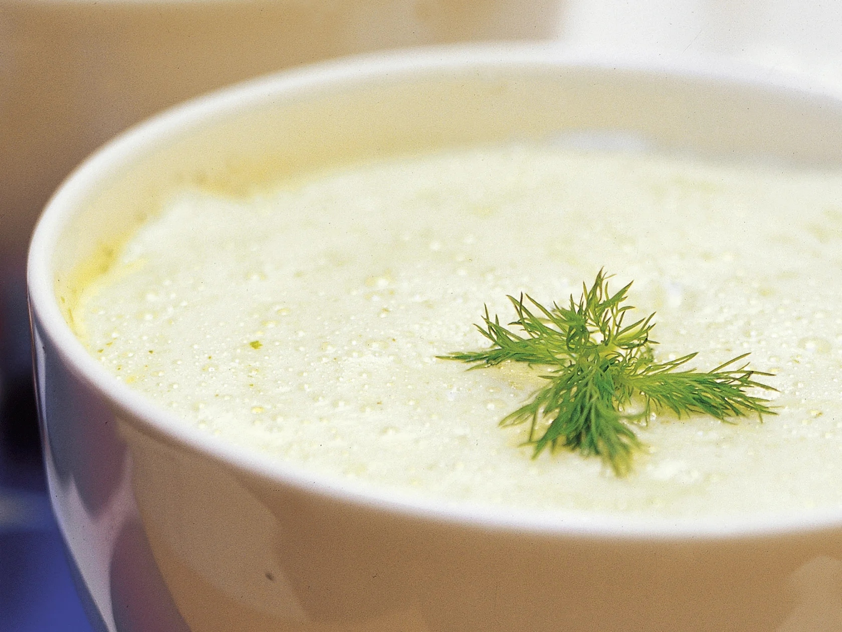 Juustoinen kesäkurpitsakeitto