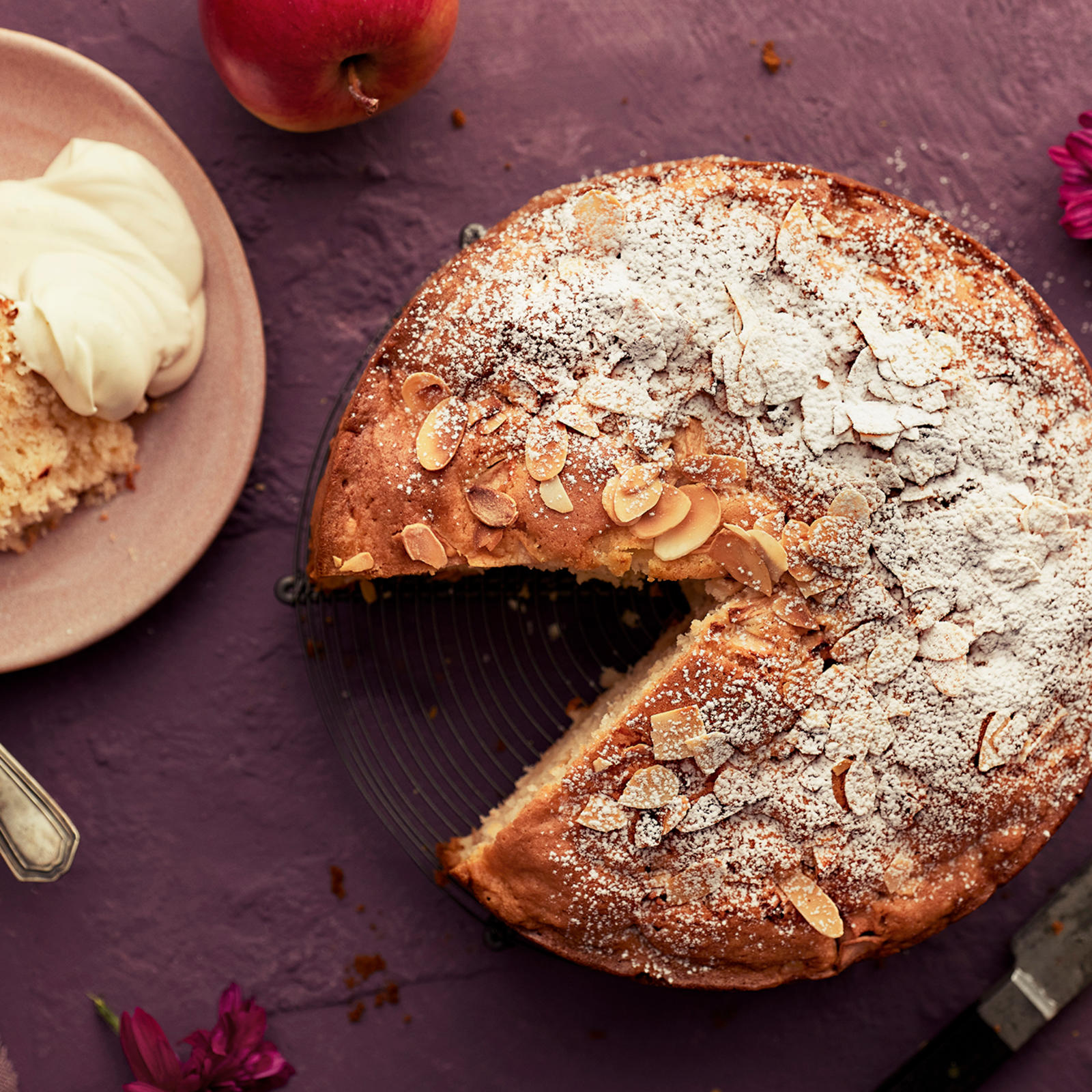 Ranskalainen omenakakku