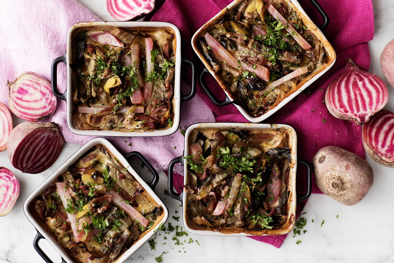 Raitajuuri-kinkkukiusaus