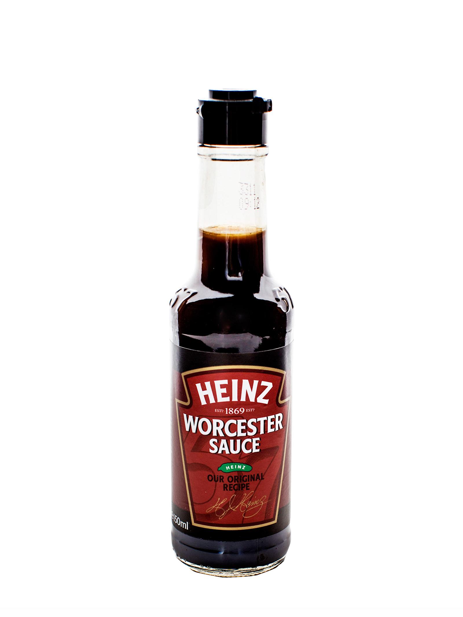 Heinzin Worcestersauce