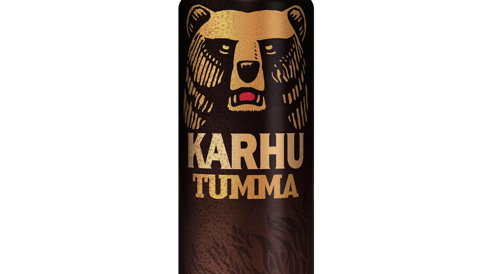 Sinebrychoffin Karhu Tumma Lager I