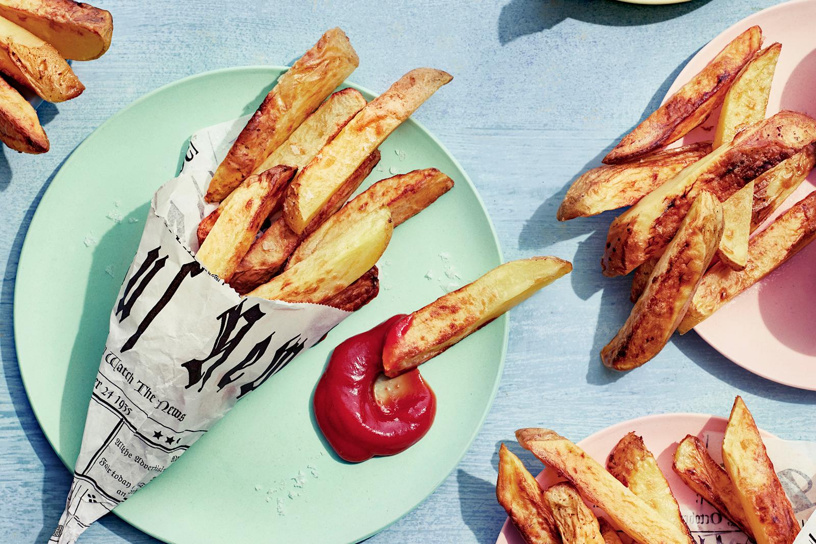 Airfryer-ranskalaiset