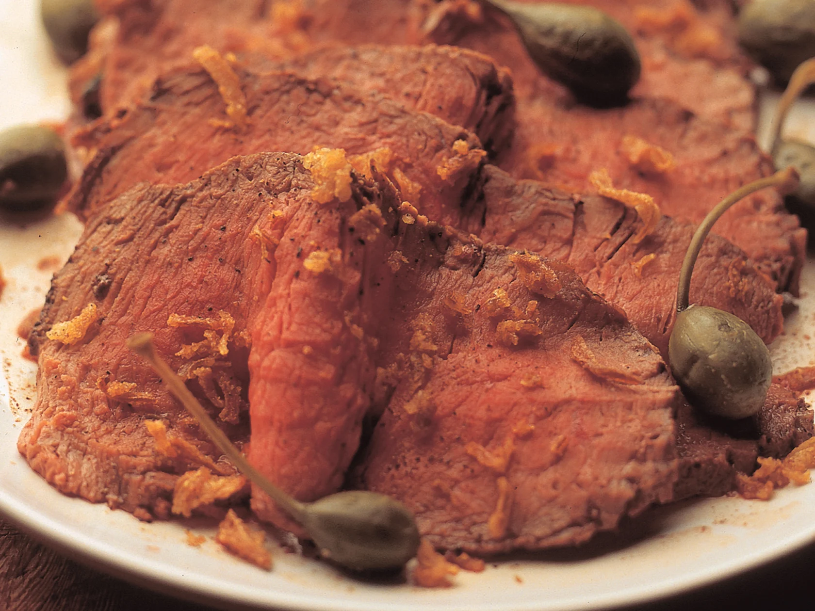 Paahdettu naudanfilee