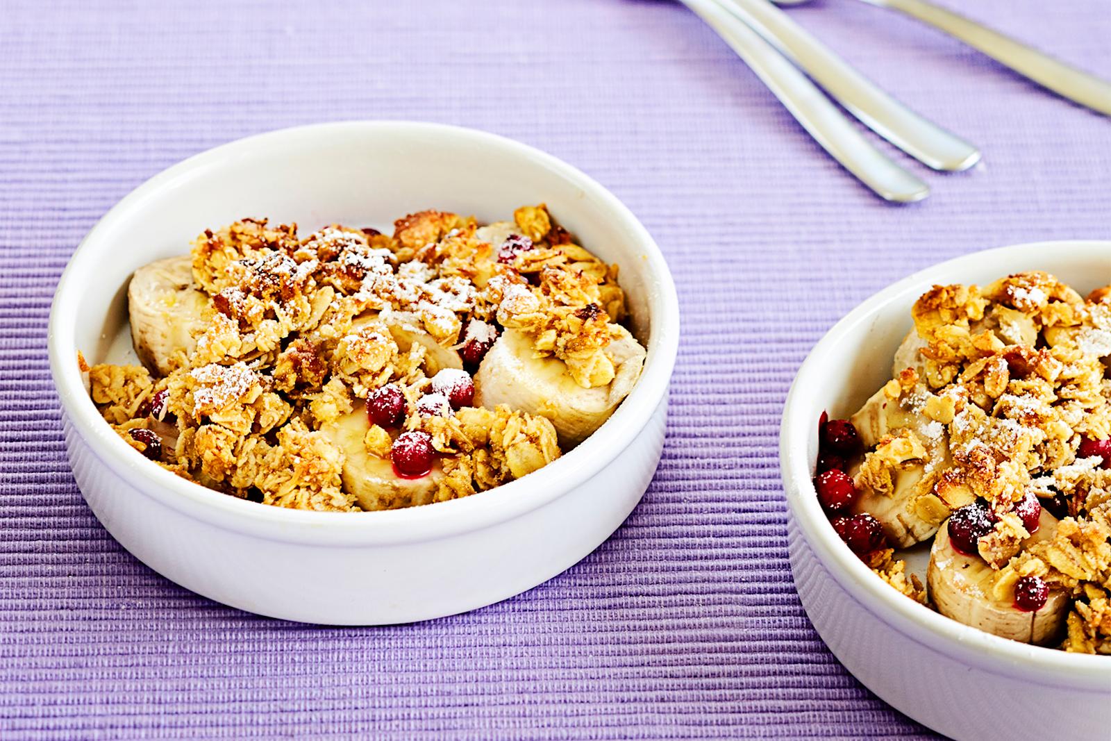 Banaani-puolukkahyve