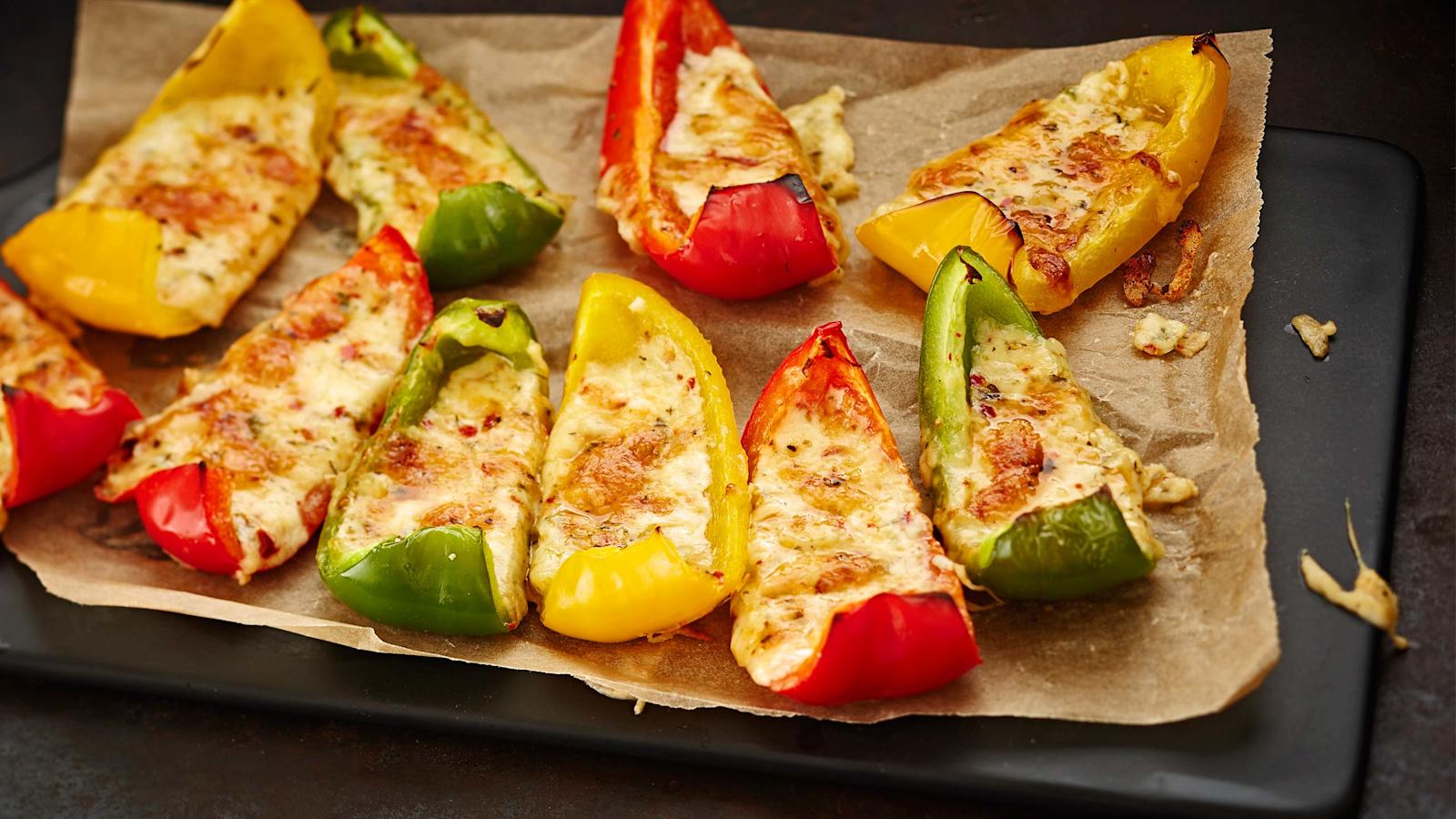 Texmex paprikaveneet