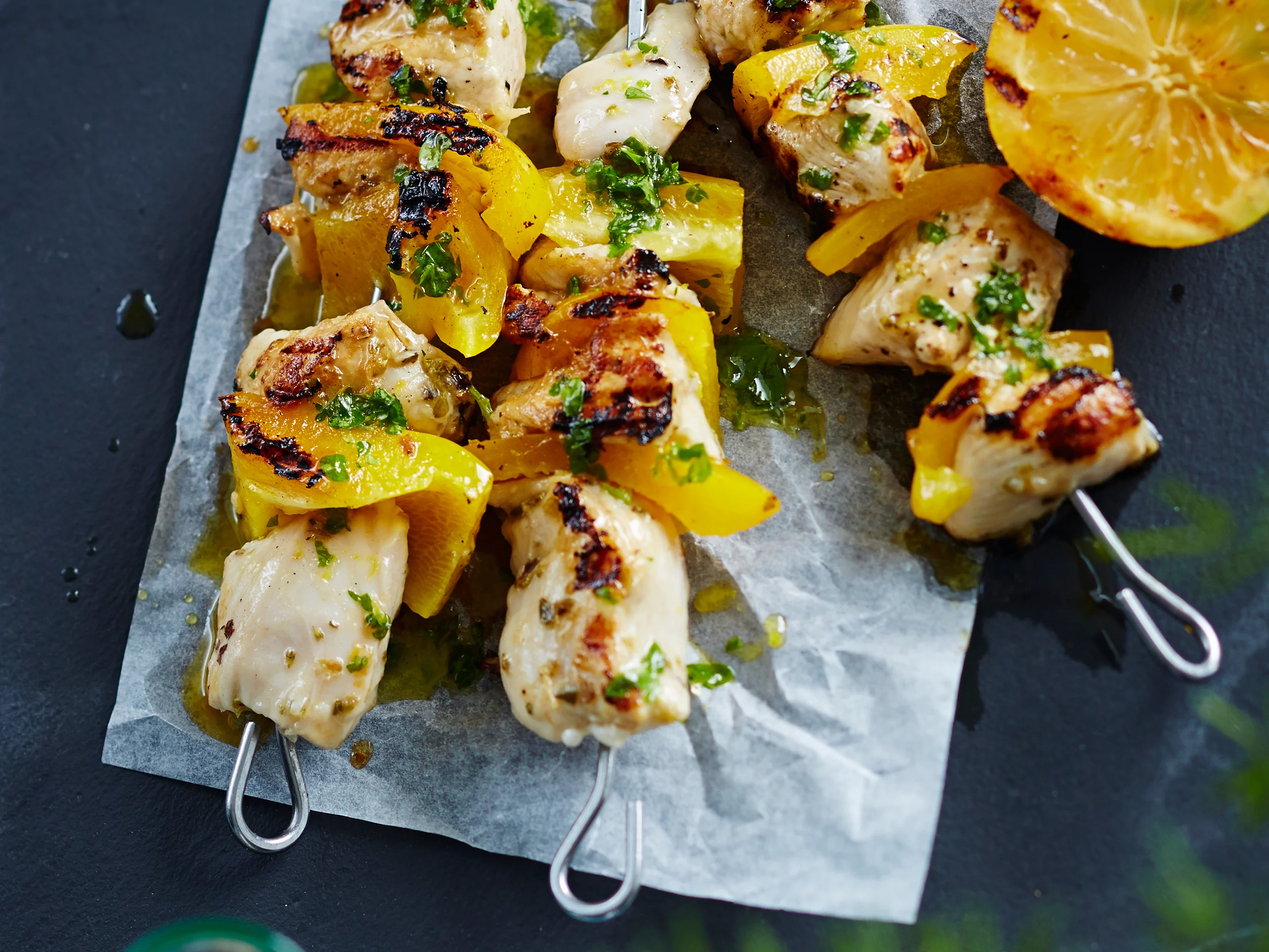 Sitruunaiset broilerivartaat