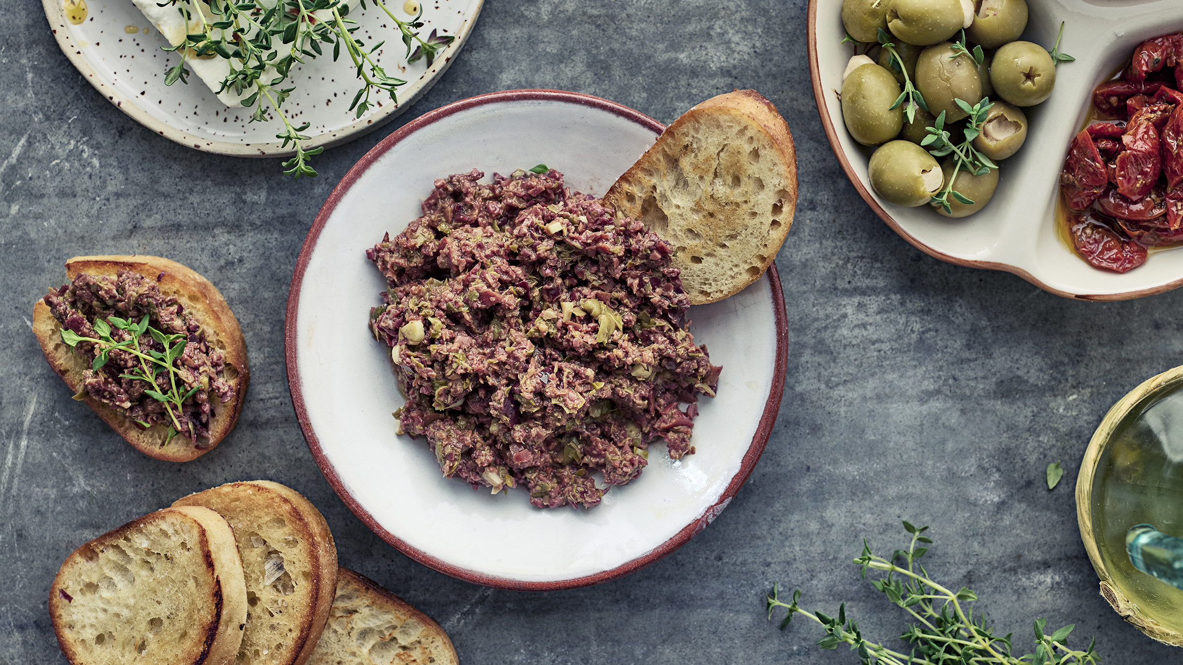 Oliivitahna eli tapenade