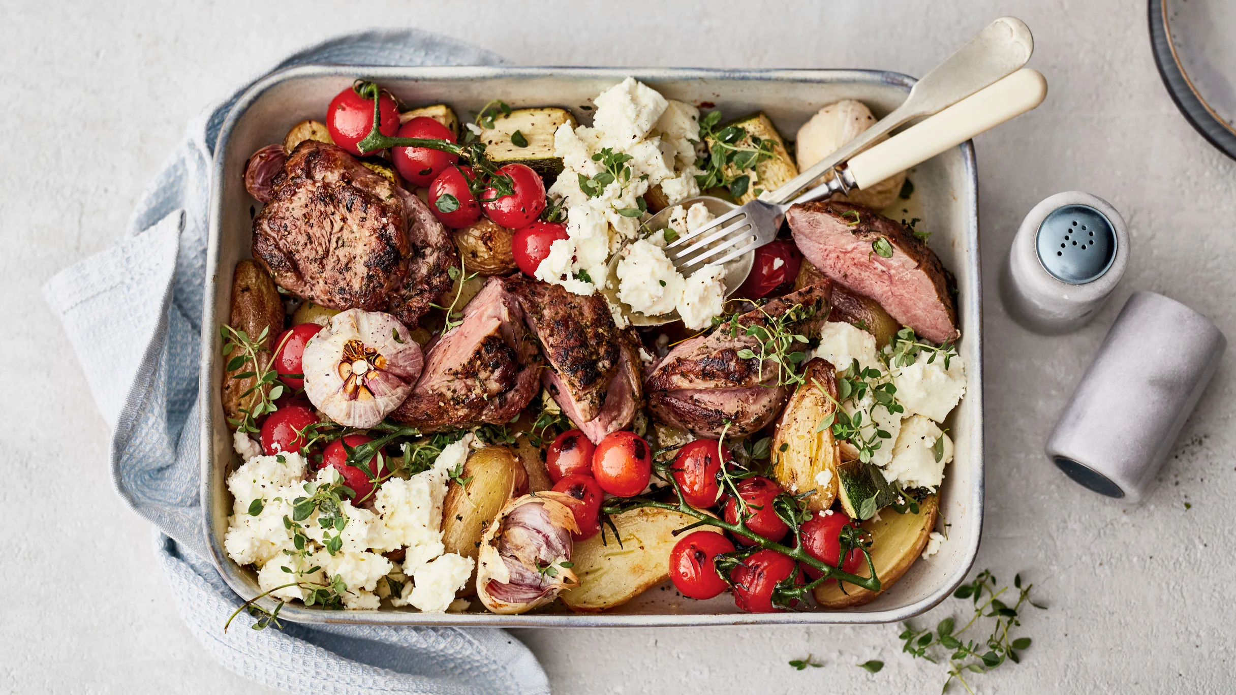 Kreikkalainen lammasvuoka