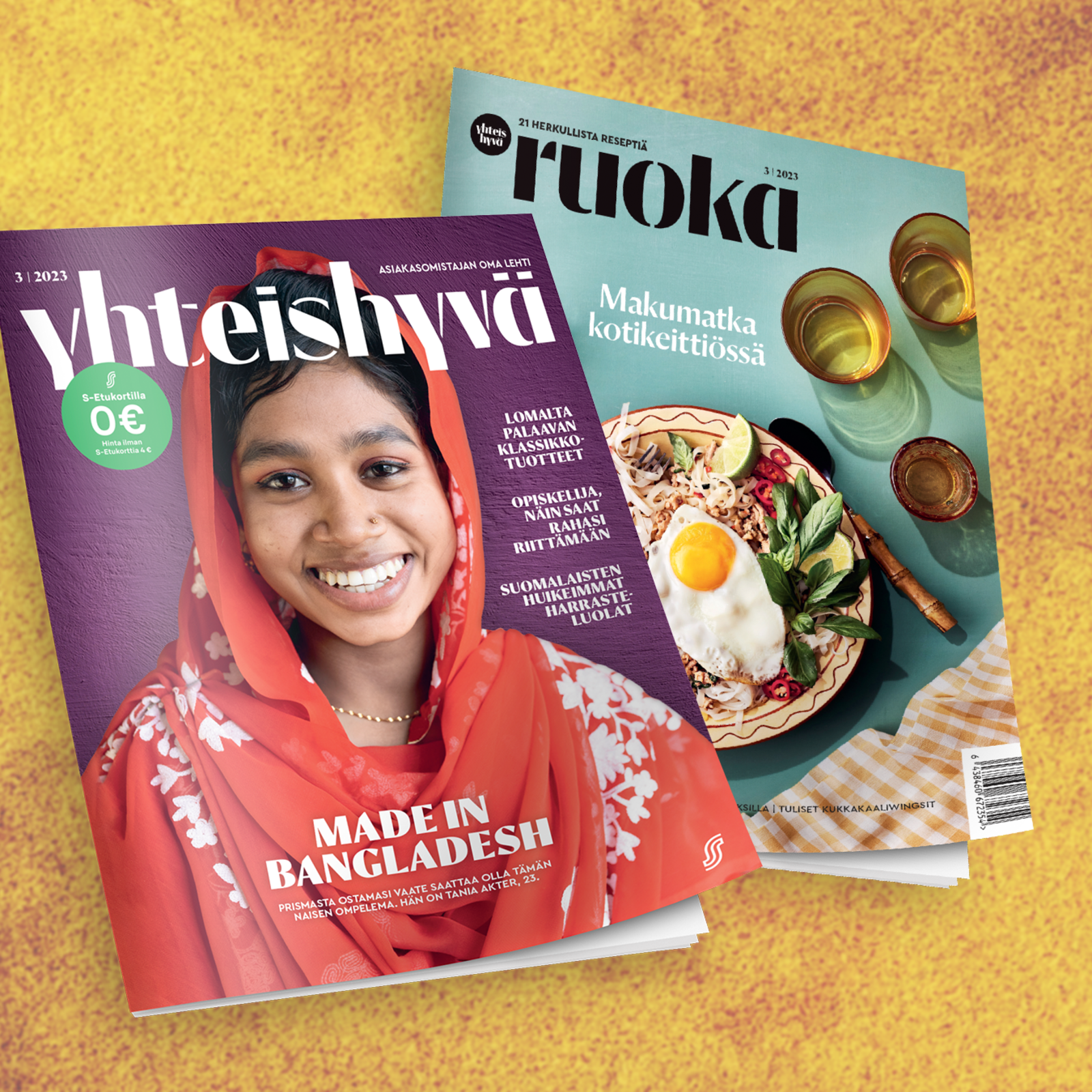 Elokuun Yhteishyvä-lehti