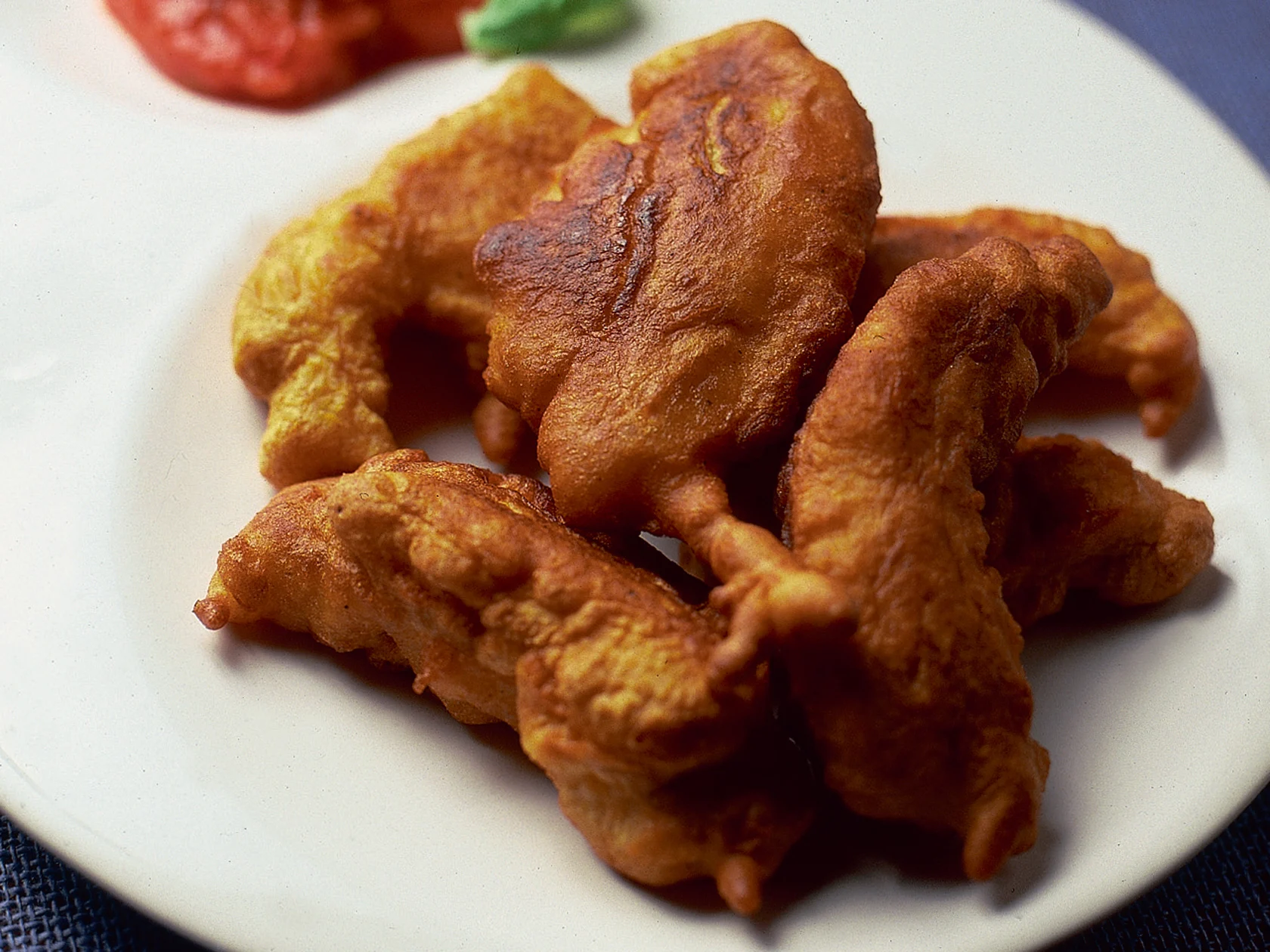 Friteeratut kananpalat