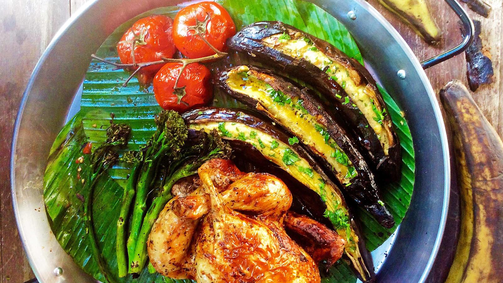 Grillattu keittobanaani