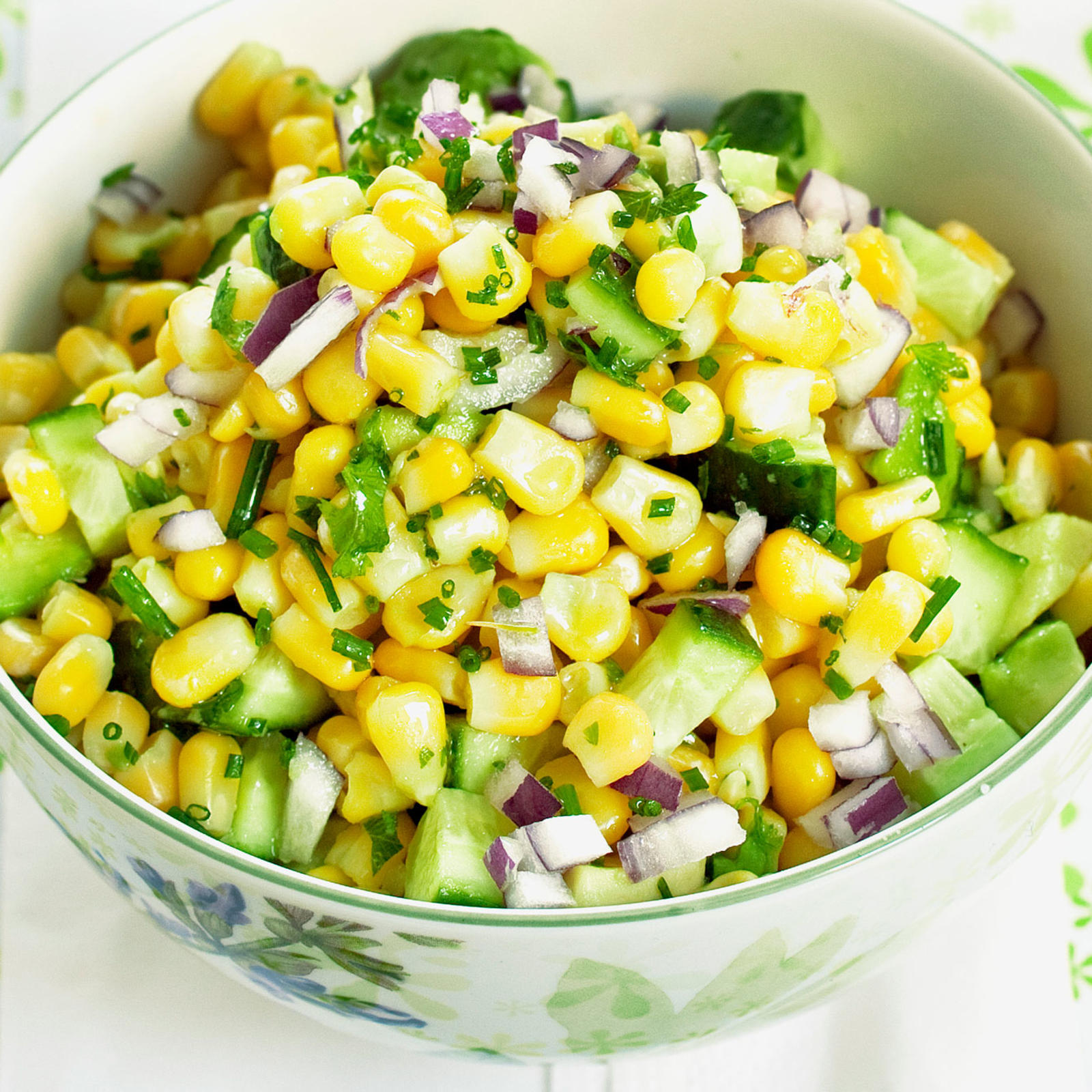 Meksikolainen maissisalaatti