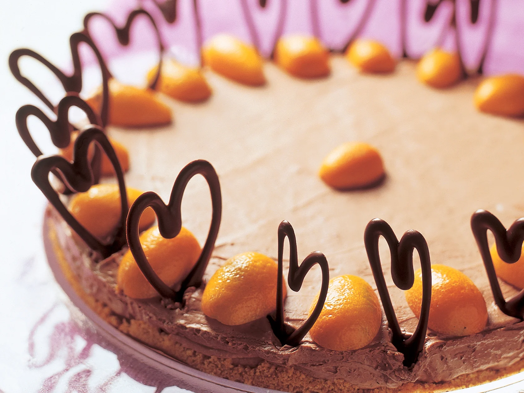 Kahden suklaan kakku