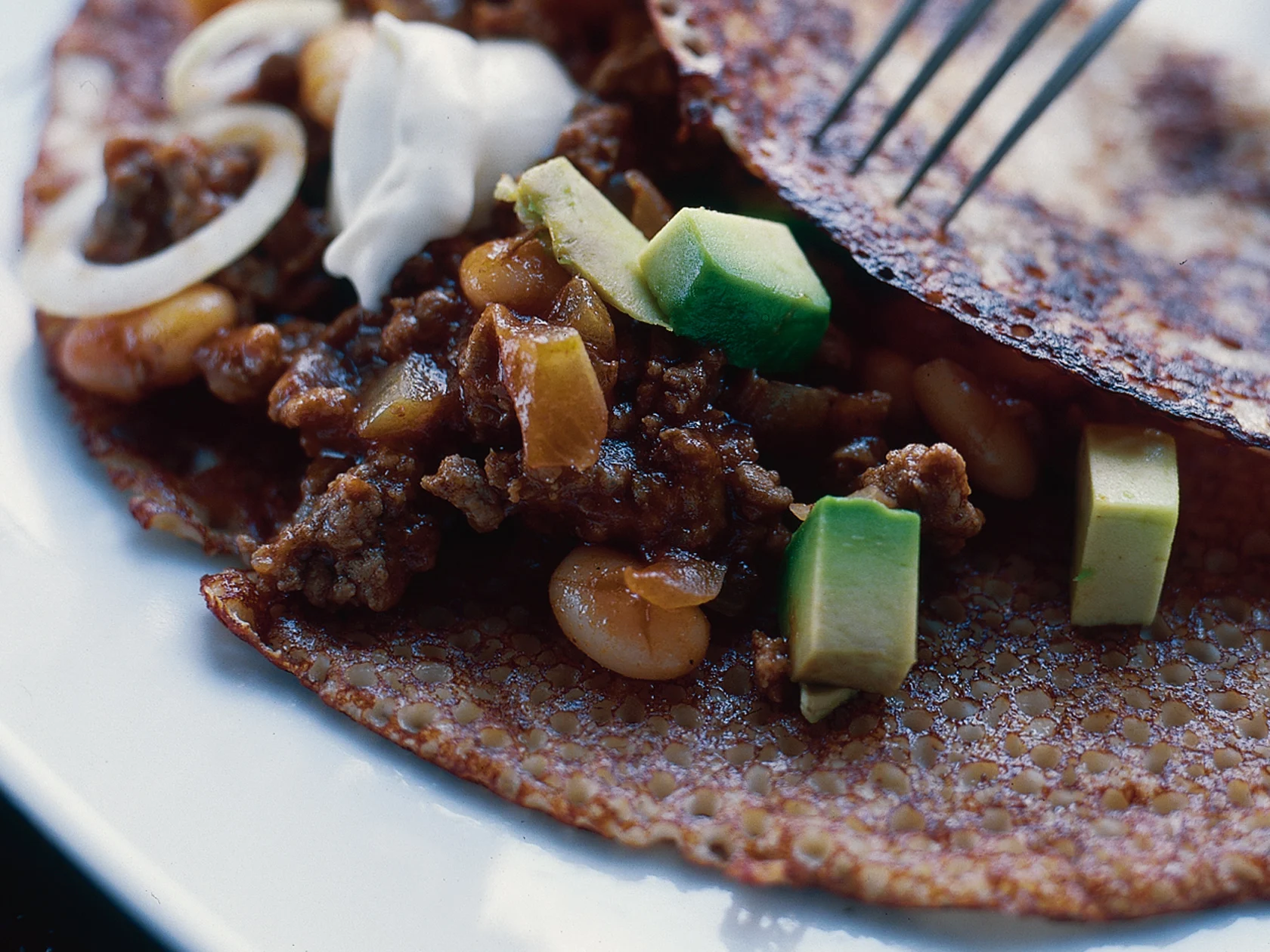 Texmex-täyte muurinpohjaletuille