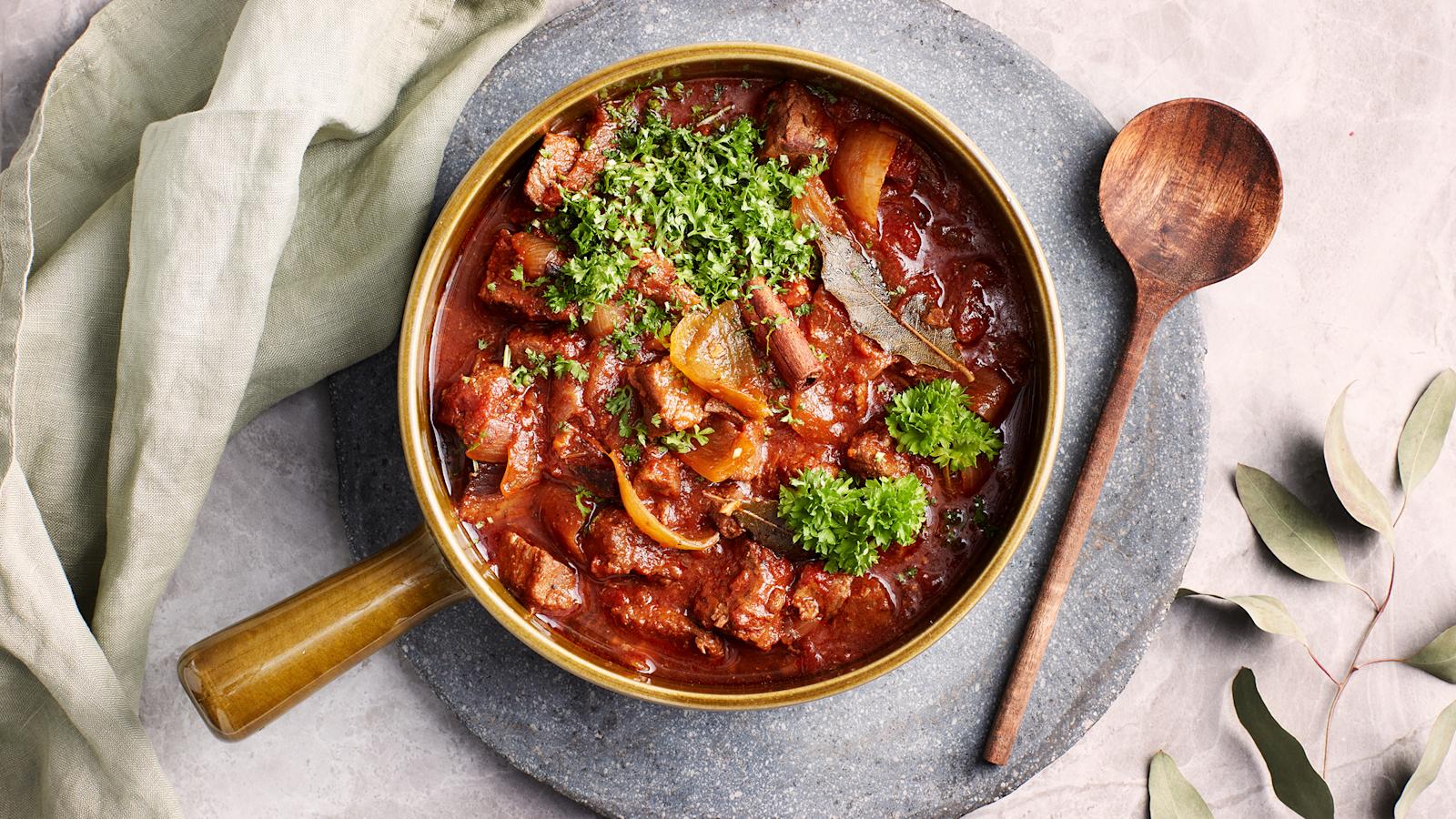 Stifado eli kreikkalainen lihapata