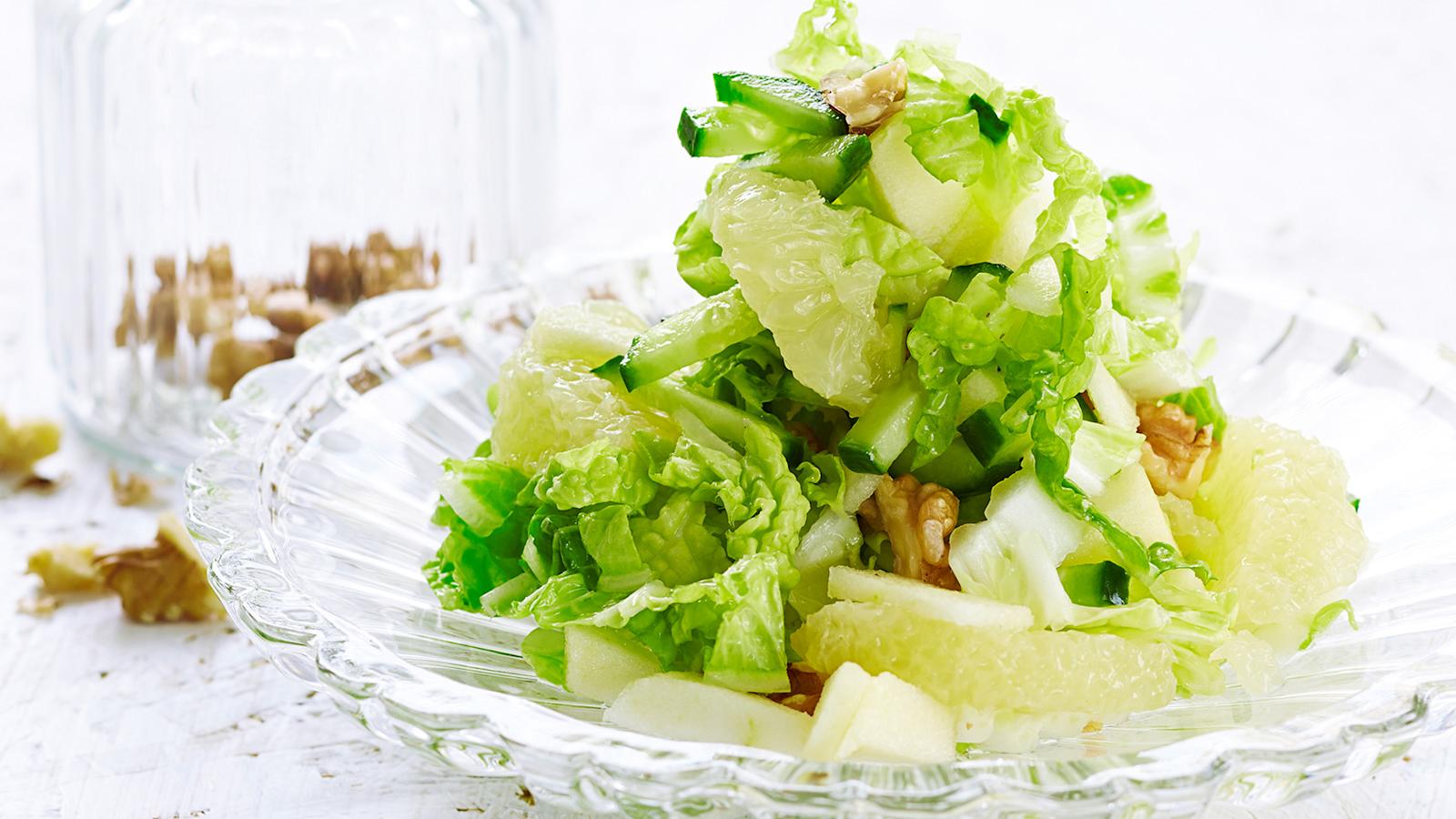 Kiinankaali-greippisalaatti