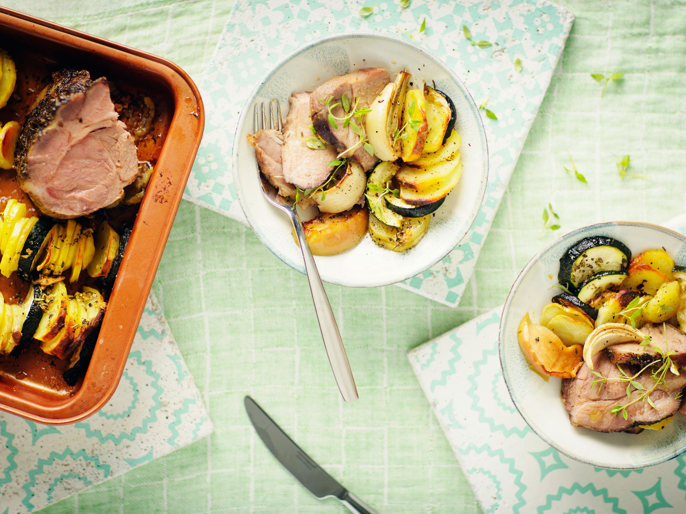 Siiderikasleri ja peruna-kasvispaistos