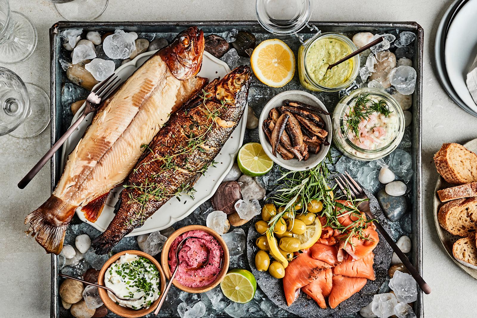 Säilytysvinkit juhlaruoille